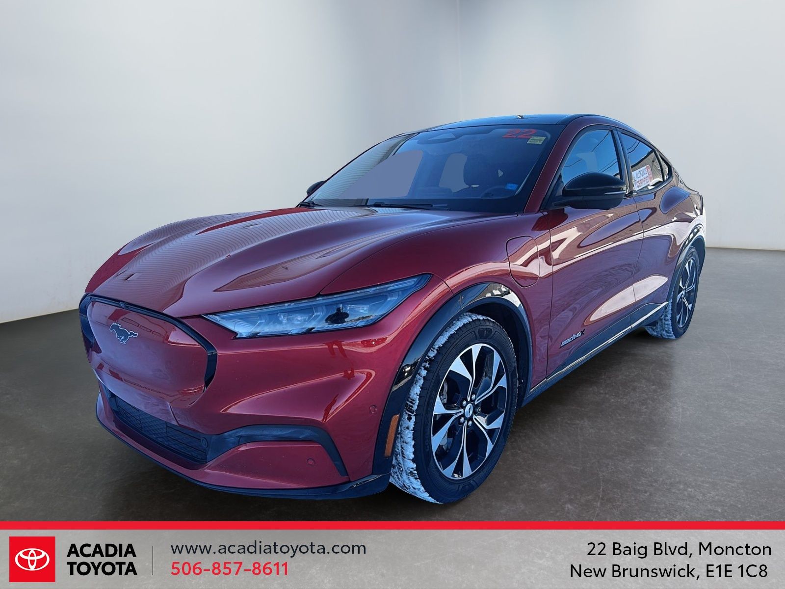 2022 Ford Mustang Mach-E