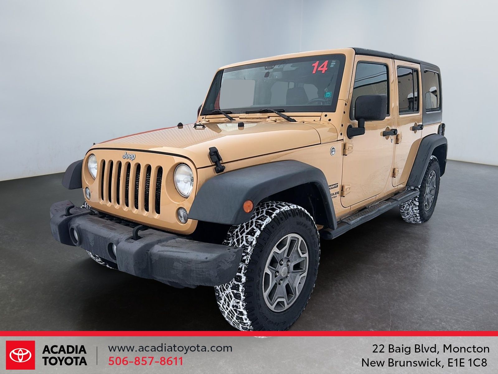 2014 Jeep Wrangler Unlimited SPORT - 1