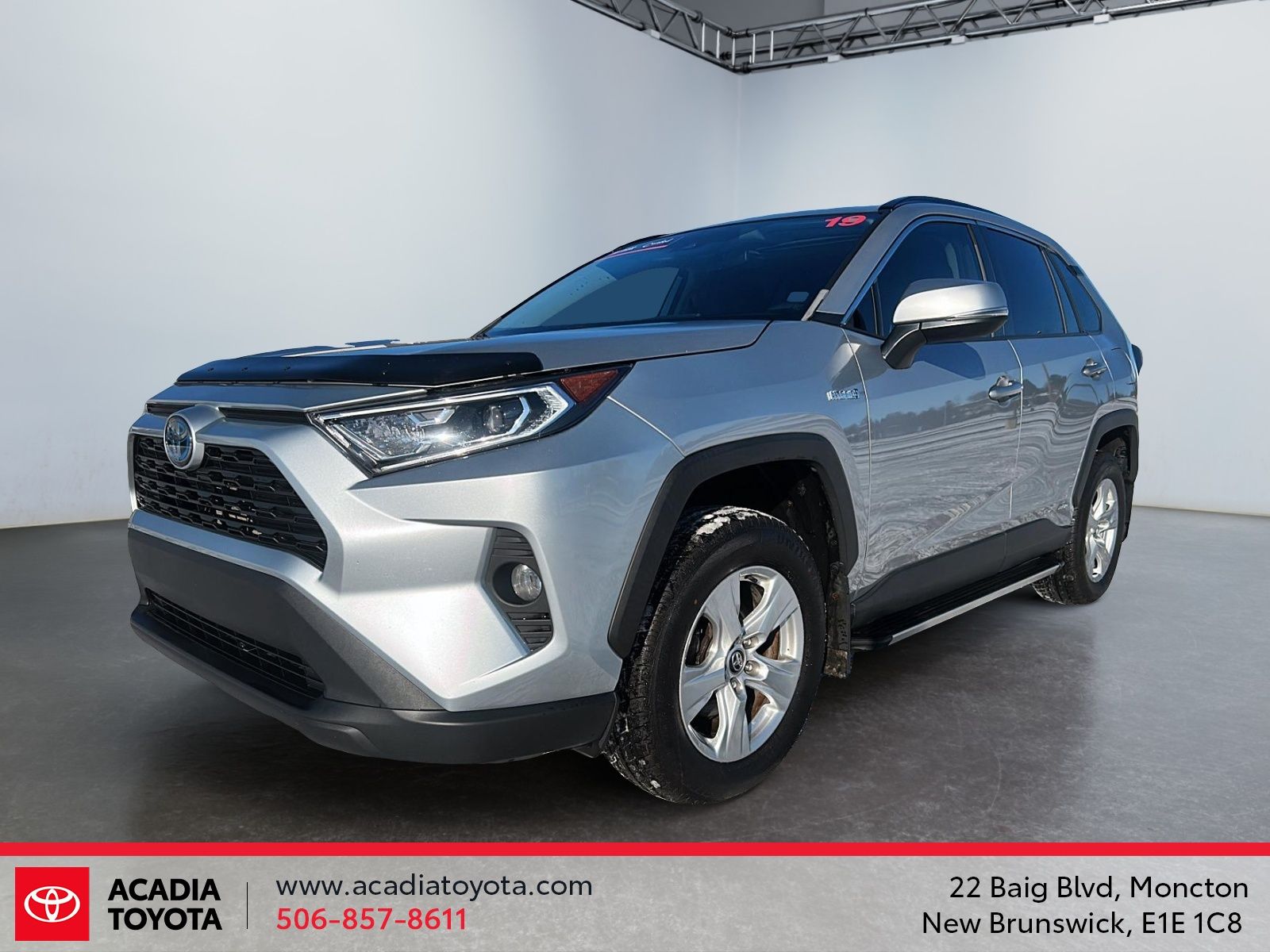 2019 Toyota RAV4 Hybrid
