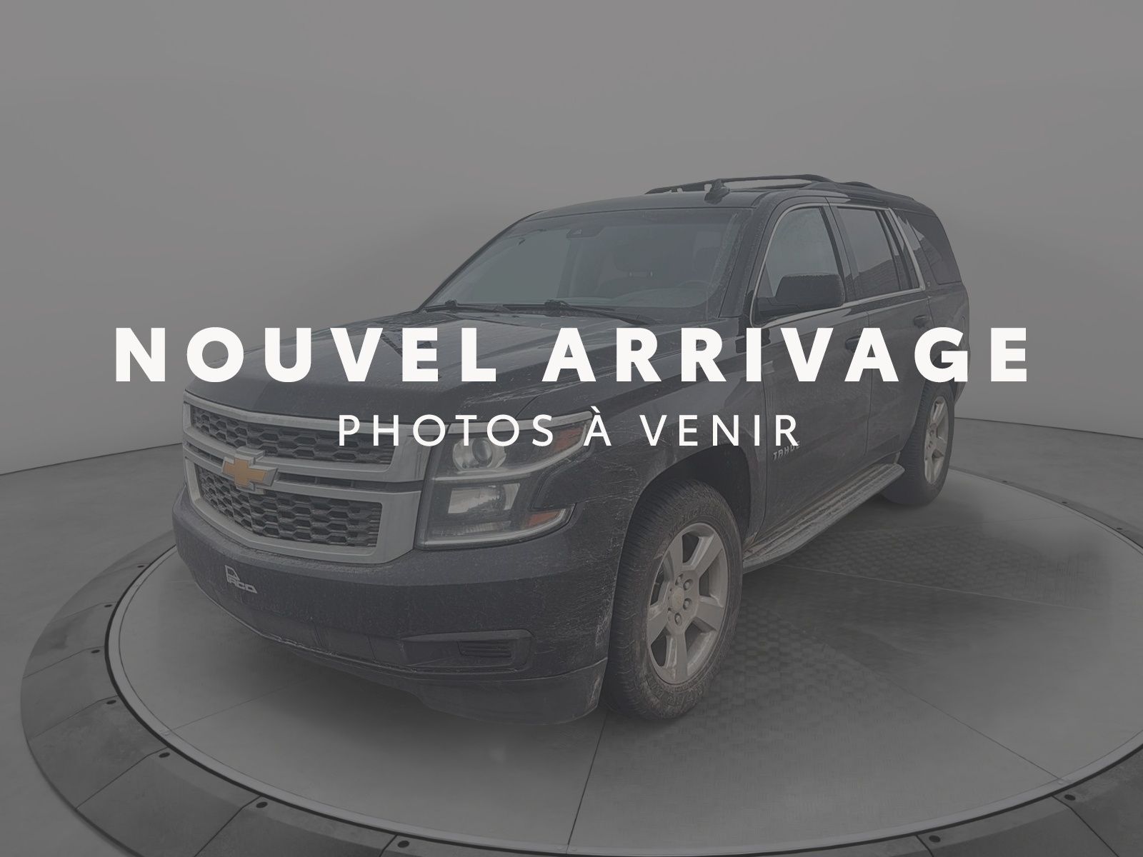 2019 Chevrolet Tahoe