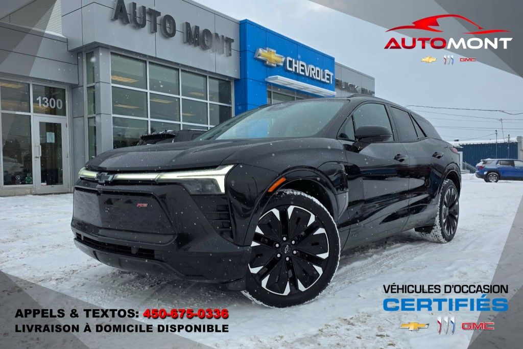 2024 Chevrolet Blazer EV