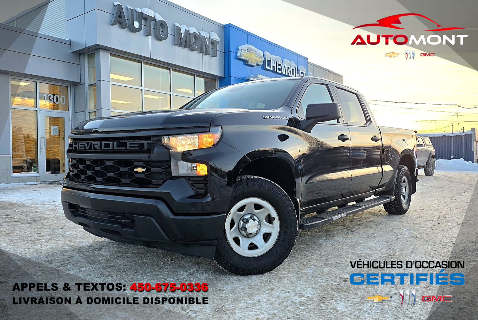 2022 Chevrolet Silverado 1500 WT - 1