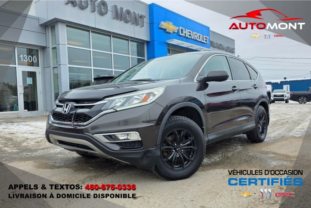 2015 Honda CR-V