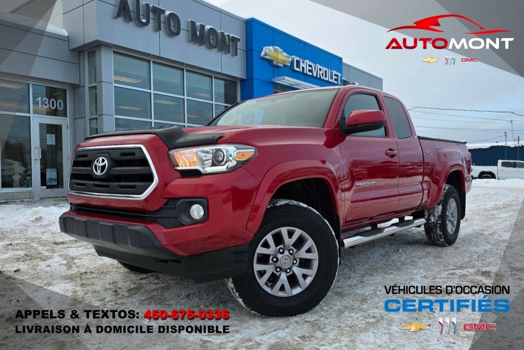 2017 Toyota TACOMA
