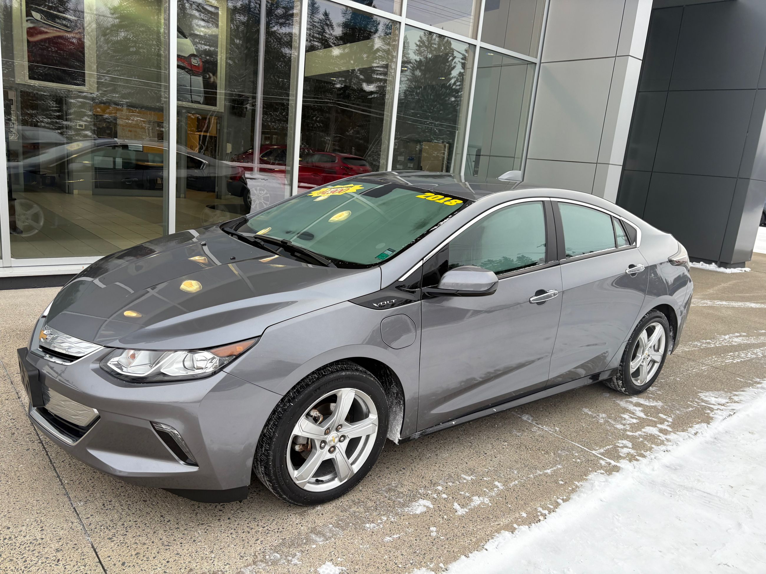 2018 Chevrolet Volt