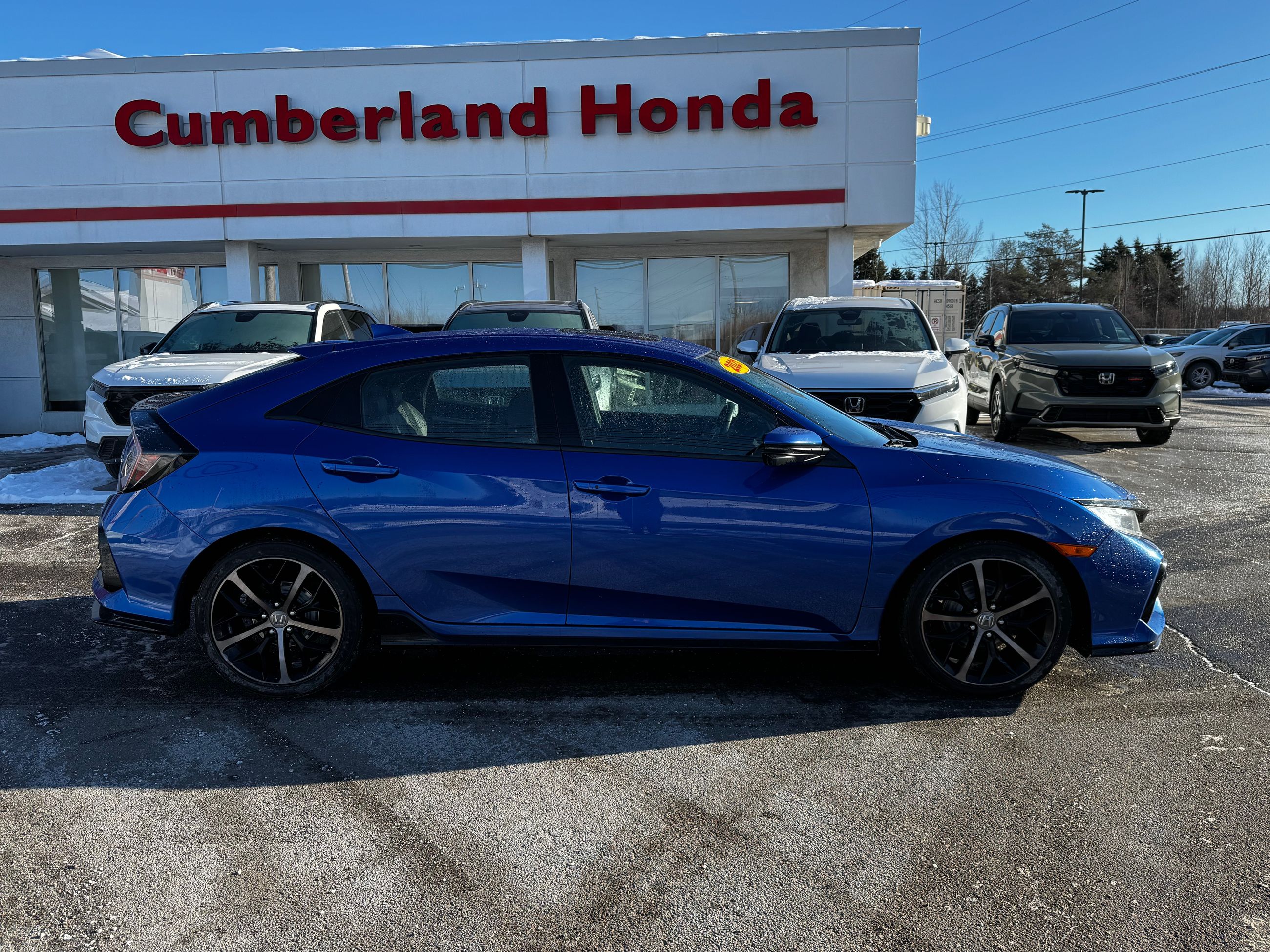 2021 Honda CIVIC HATCHBACK