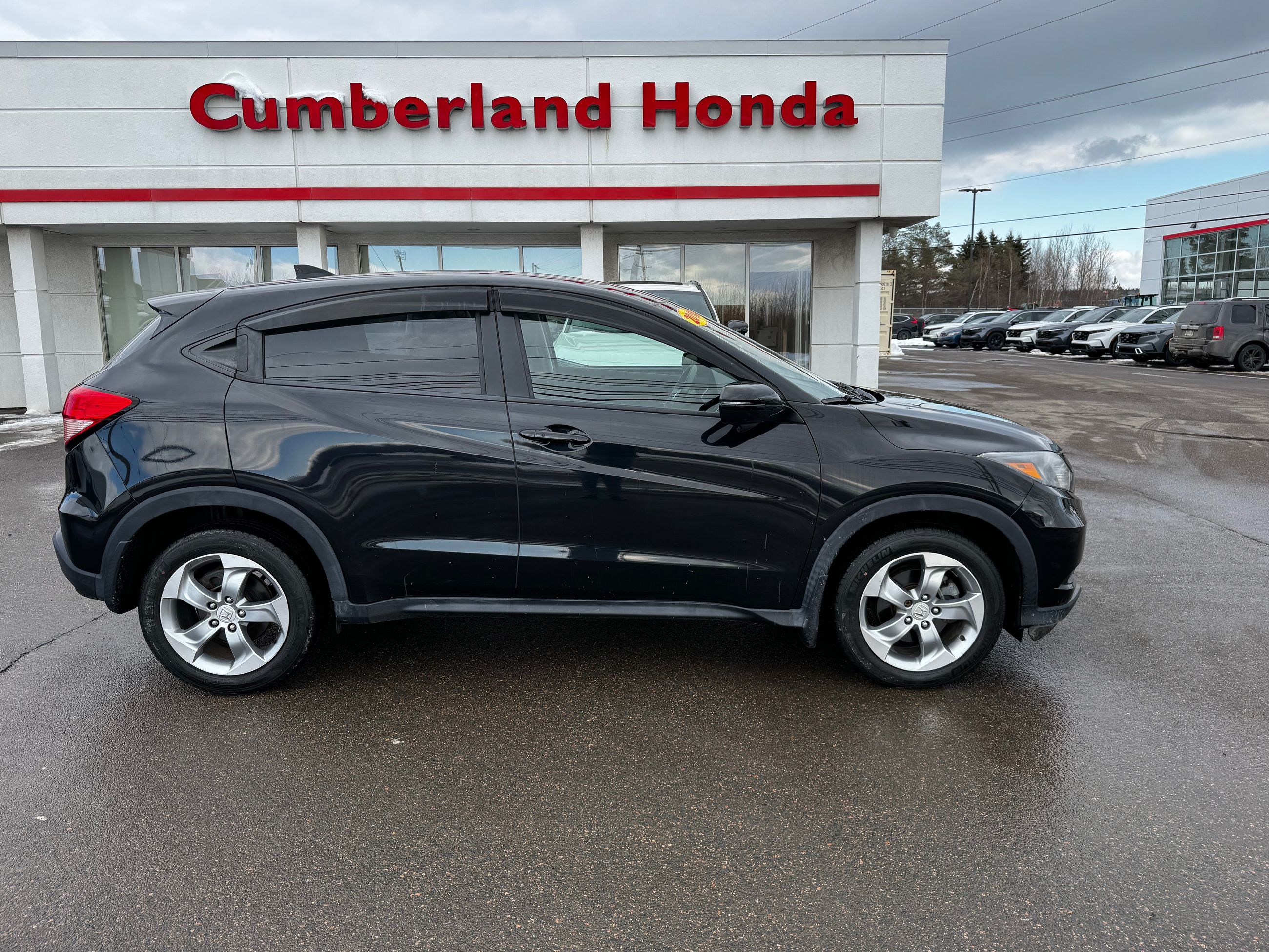 2018 Honda HR-V
