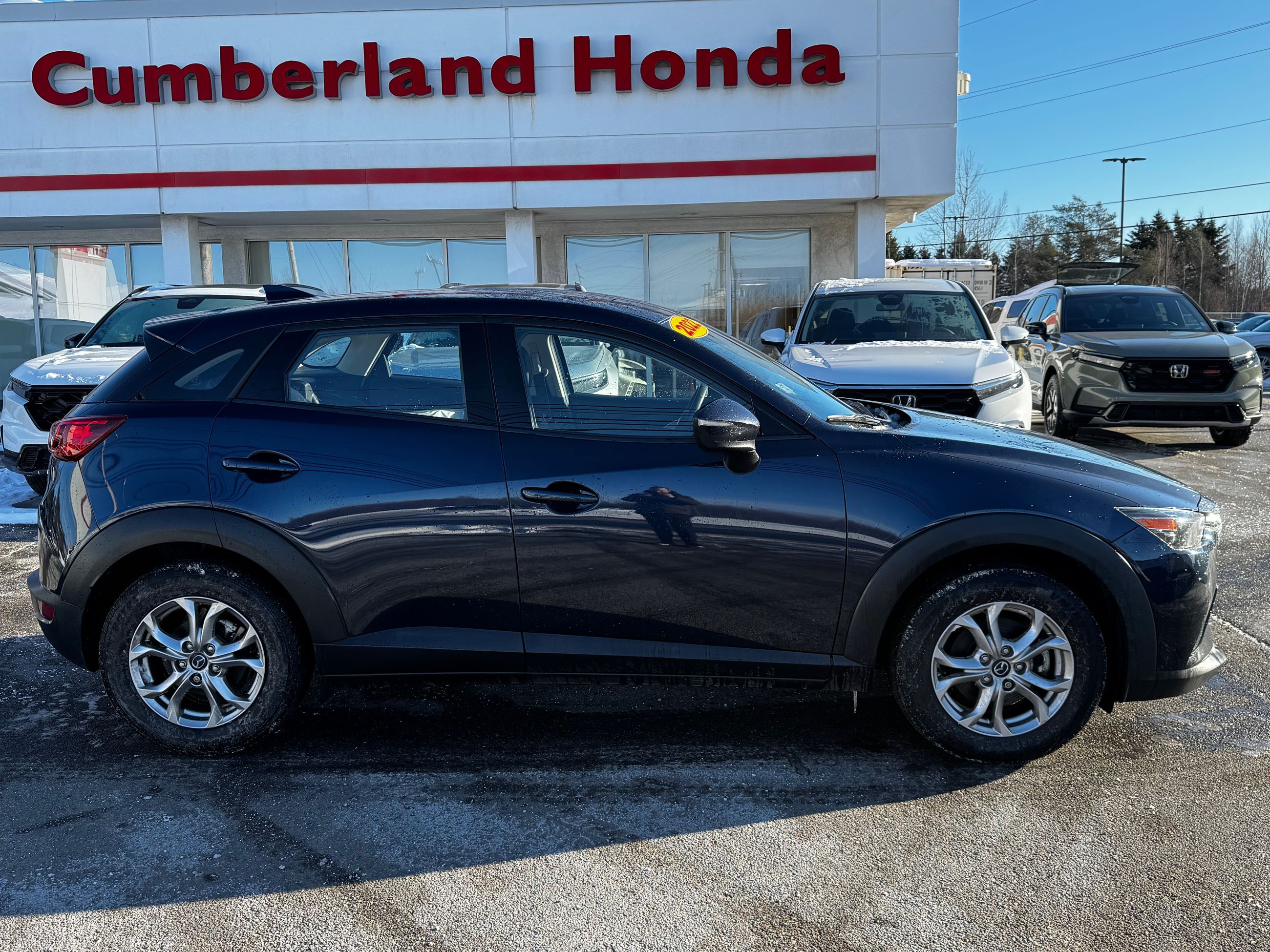 2022 Mazda CX-3