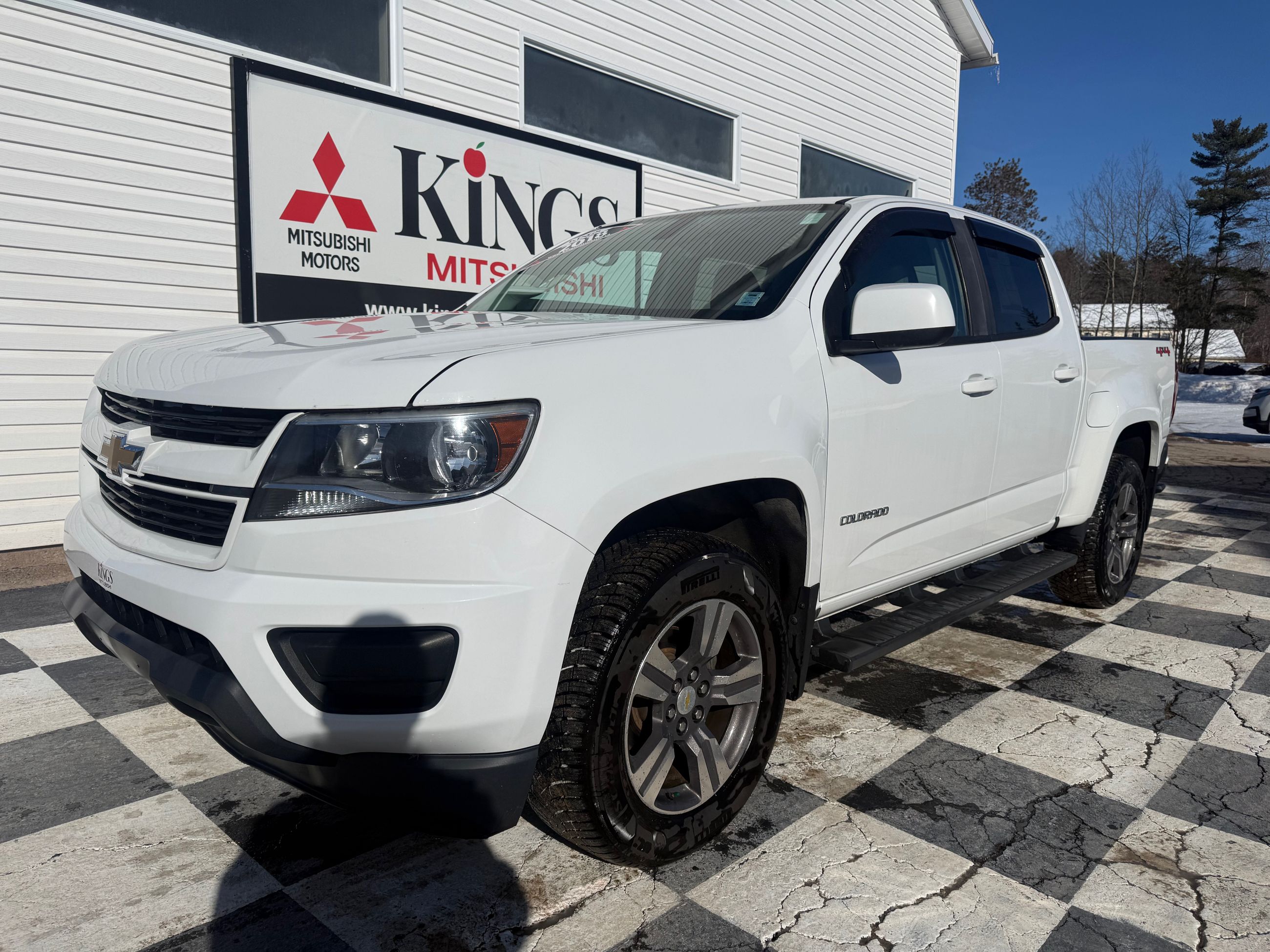 2018 Chevrolet Colorado