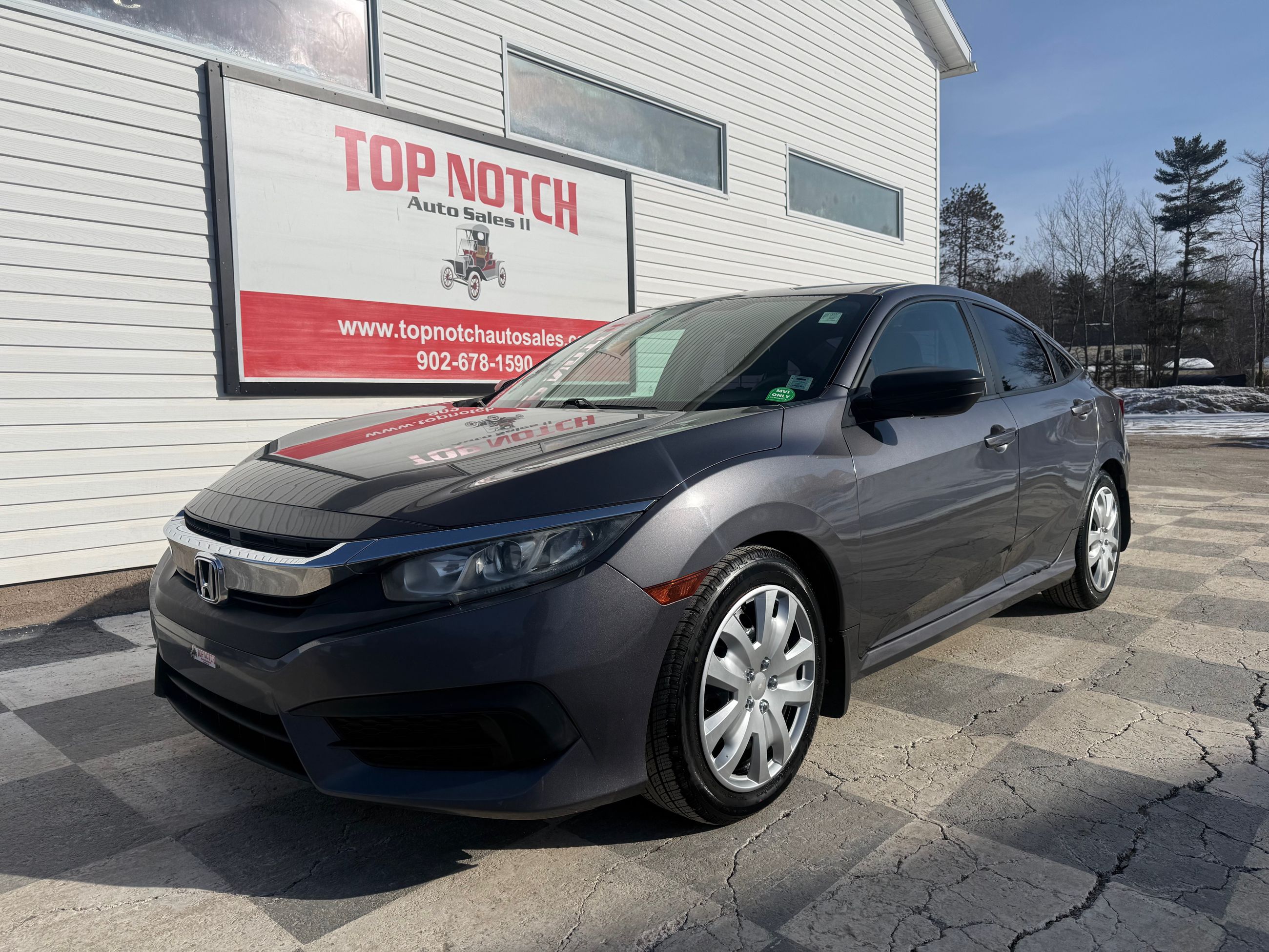 2016 Honda CIVIC