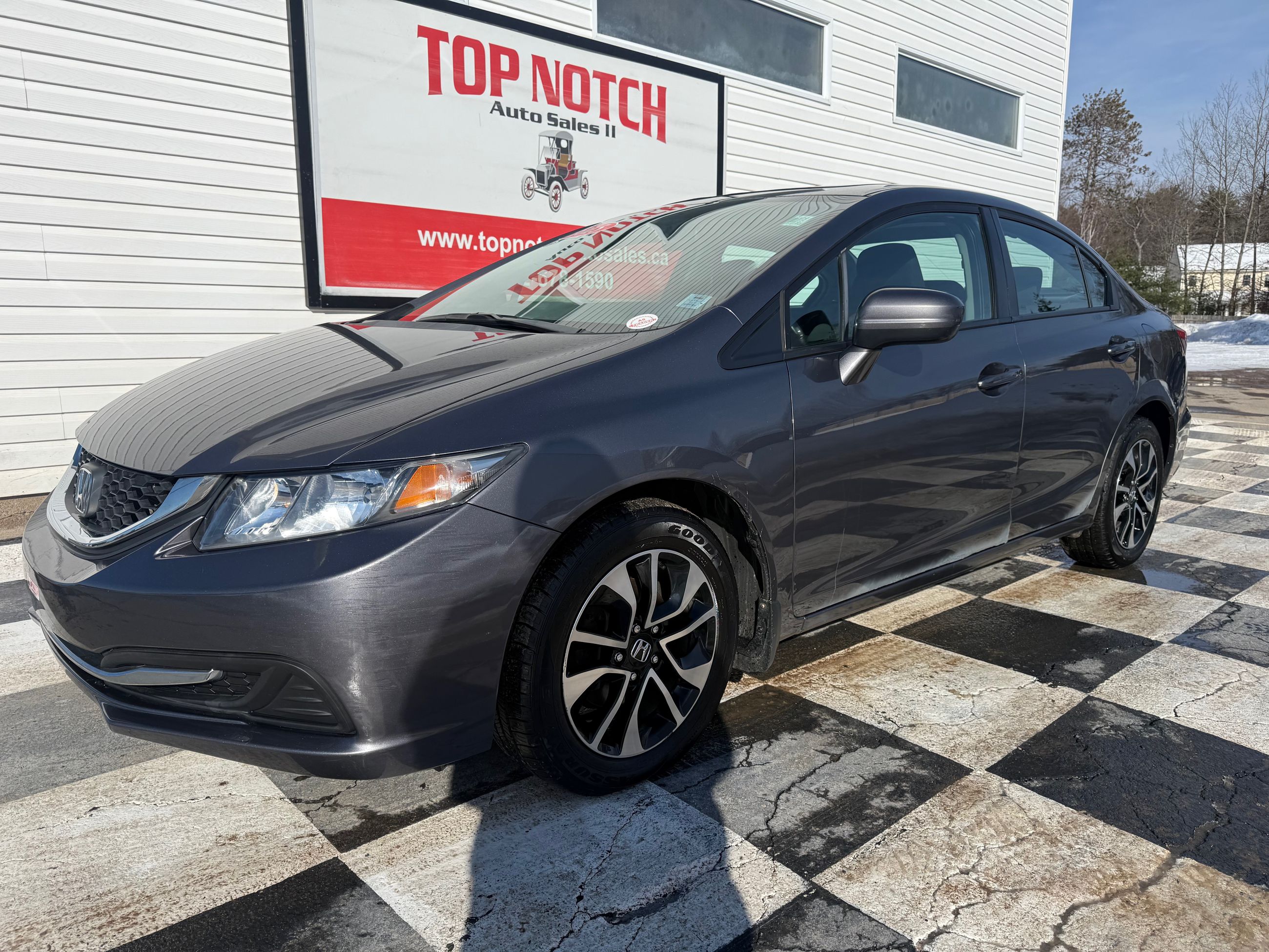 2015 Honda CIVIC LX