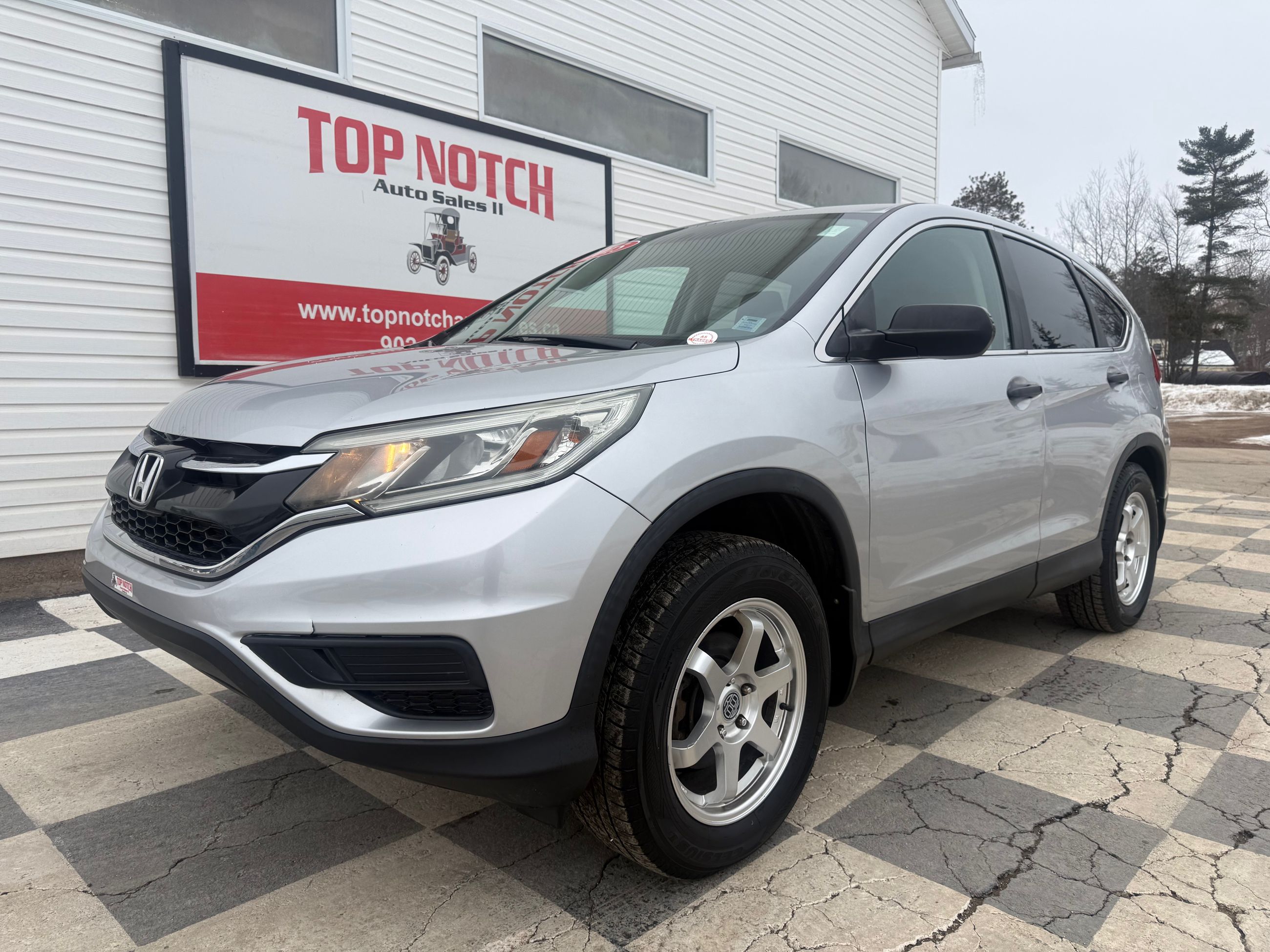 2015 Honda CR-V