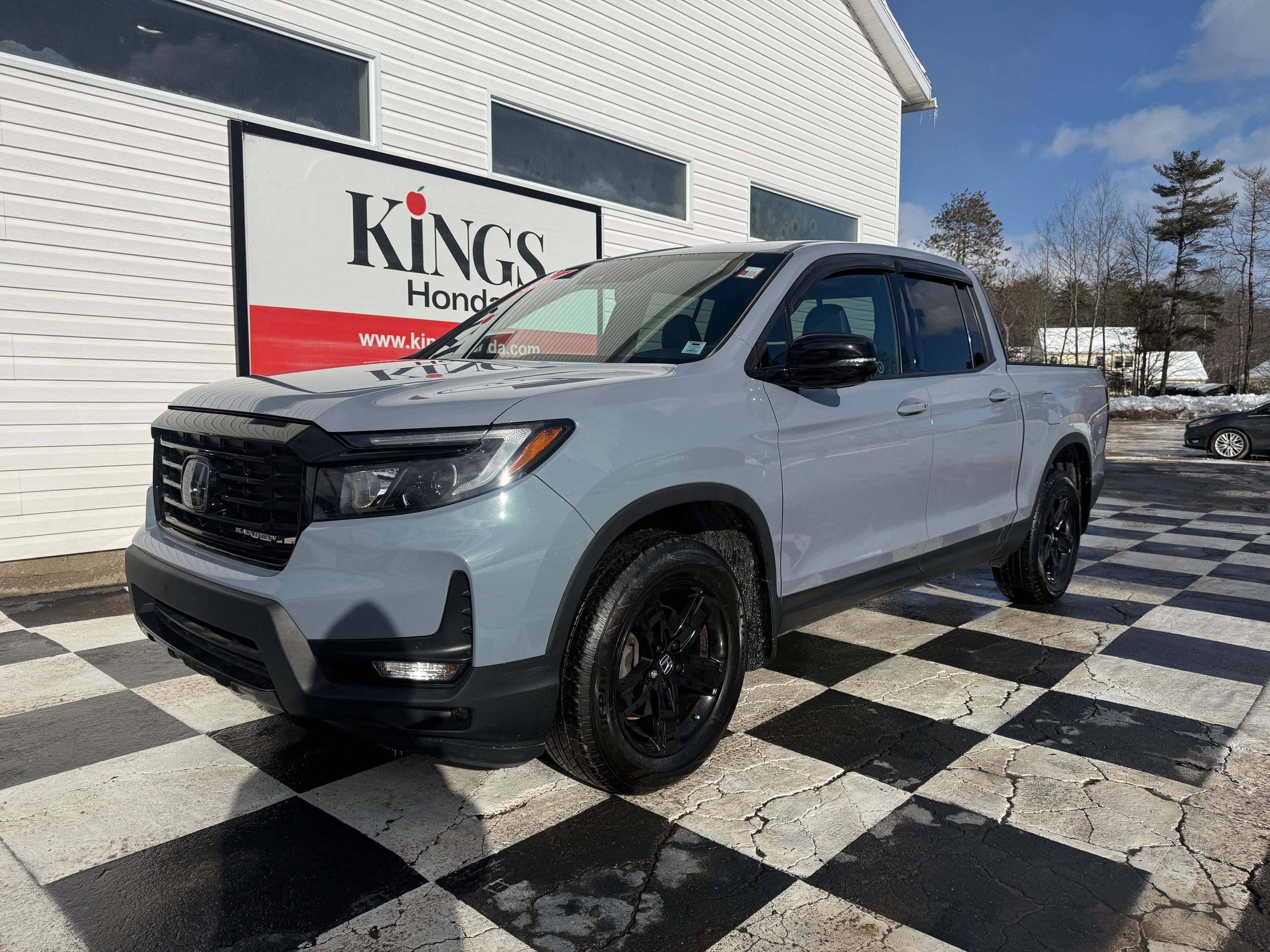 2022 Honda RIDGELINE