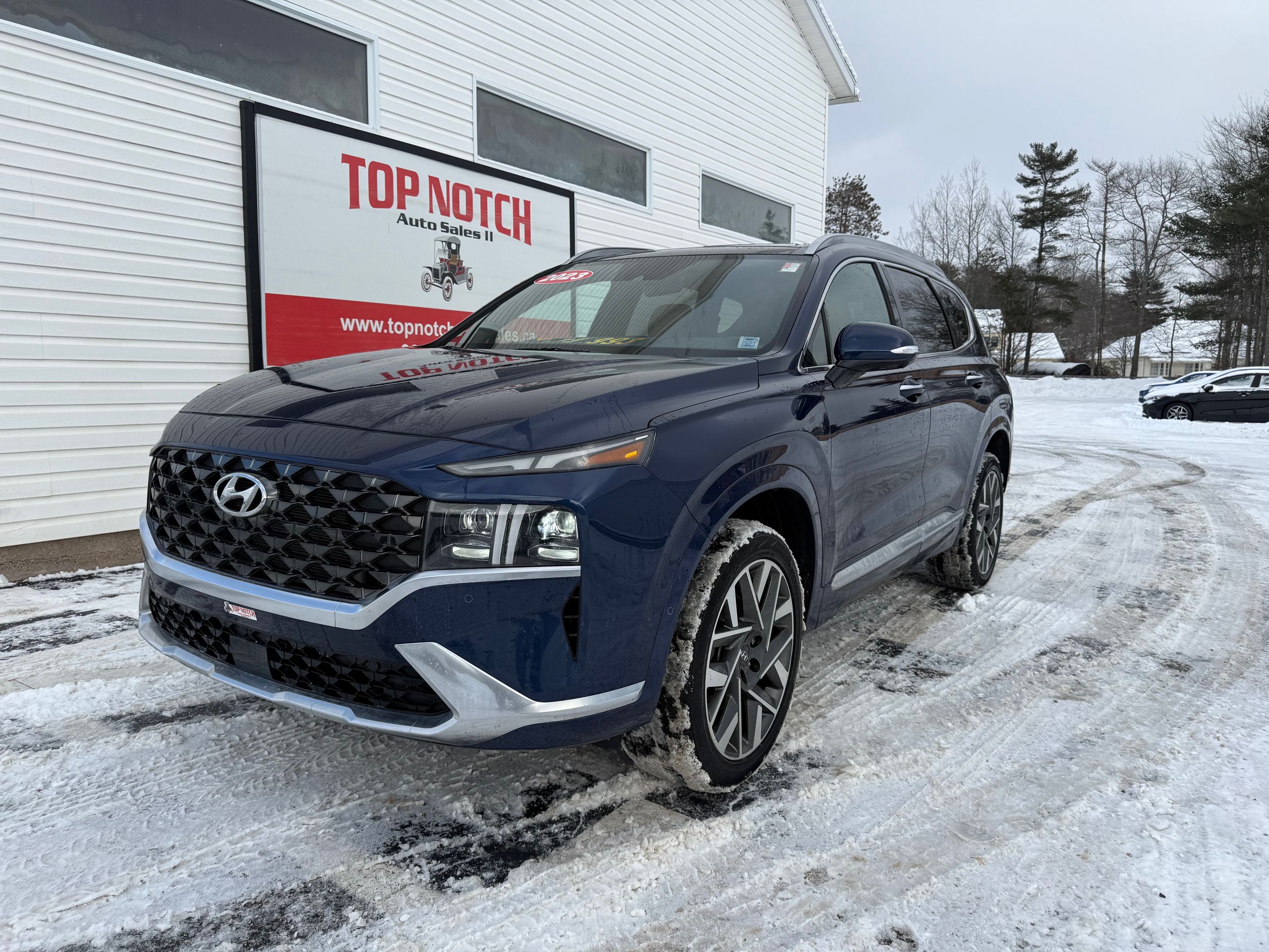 2023 Hyundai SANTA FE