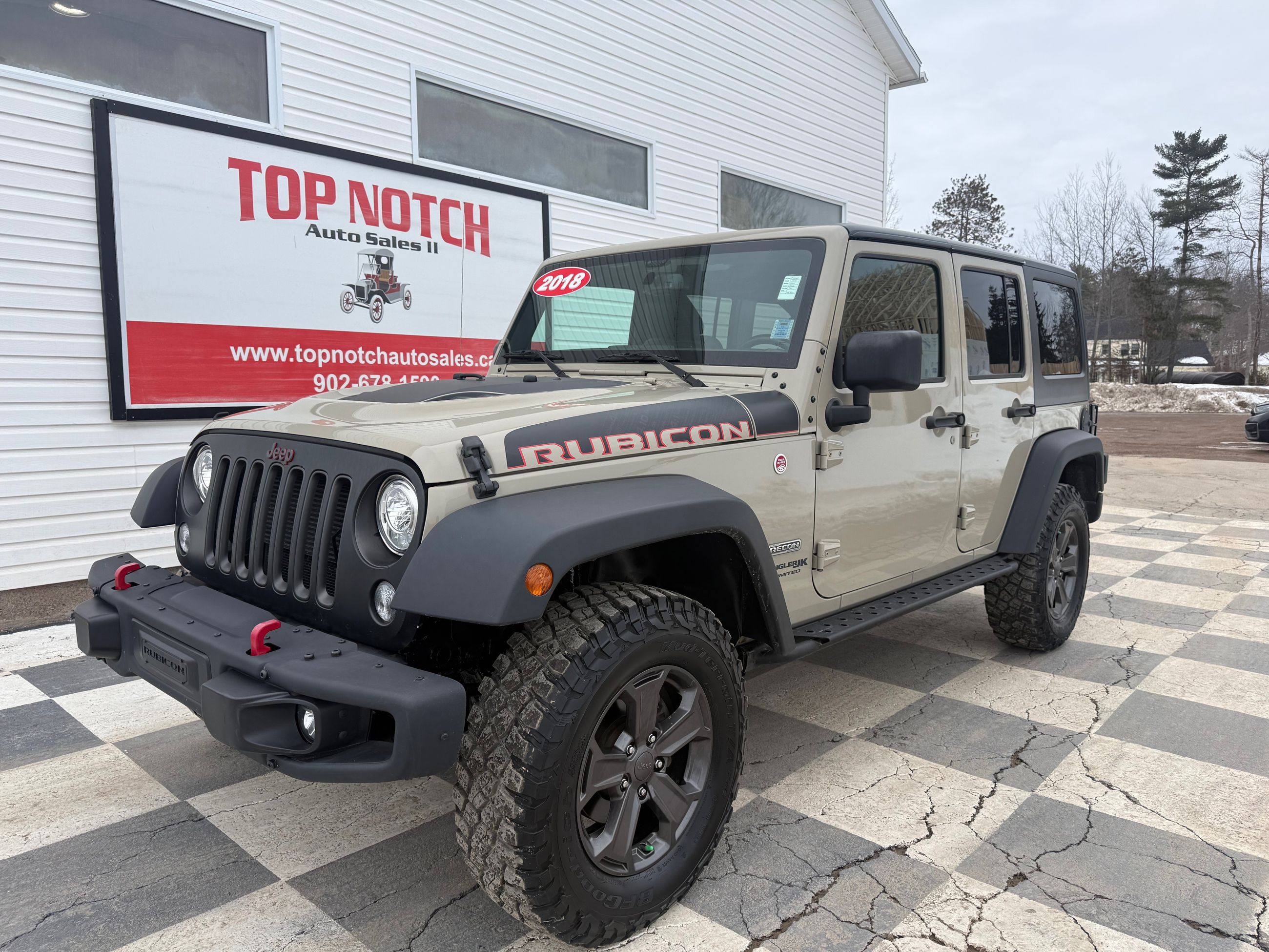 2018 Jeep WRANGLER