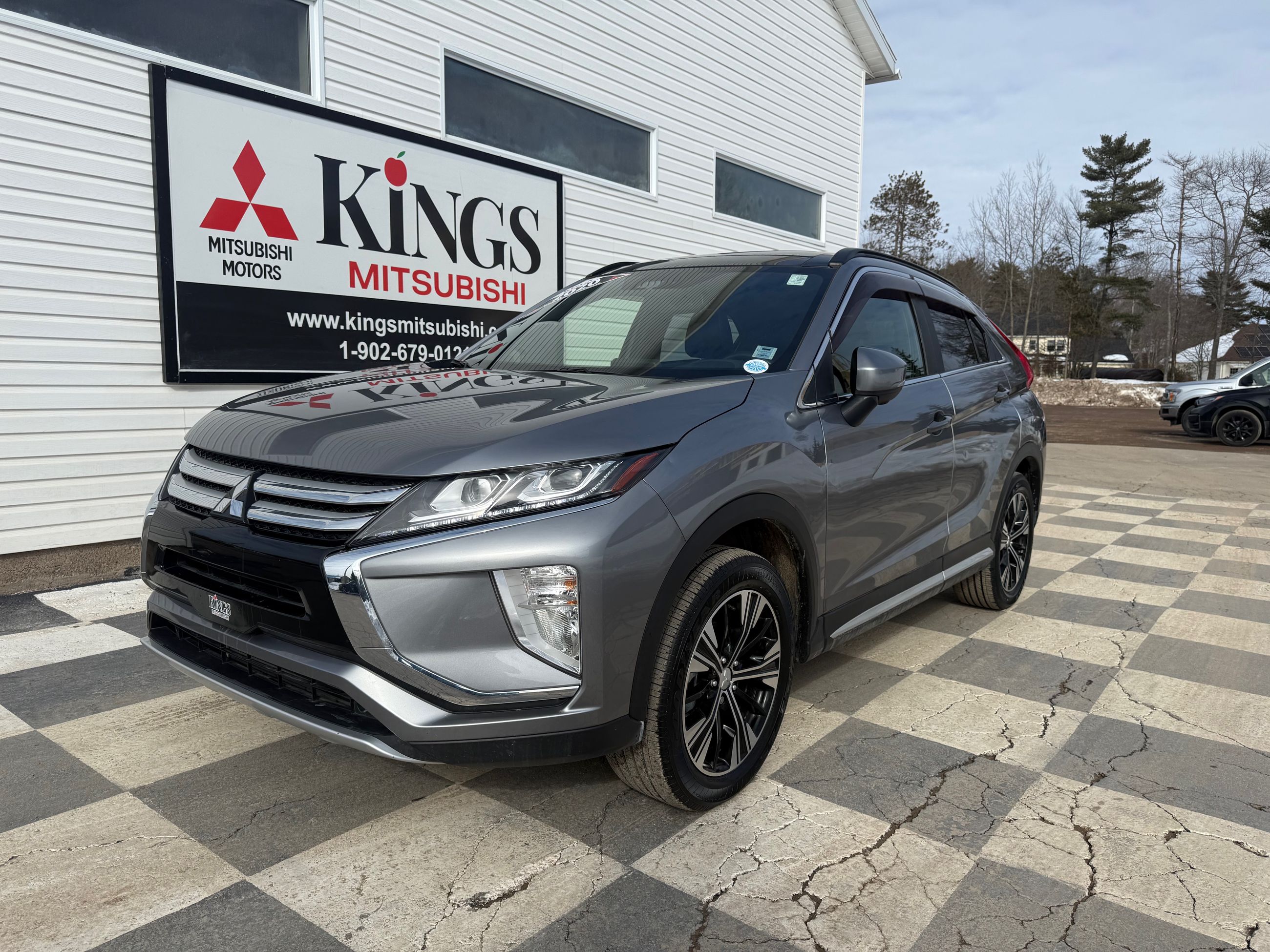 2020 Mitsubishi Eclipse Cross