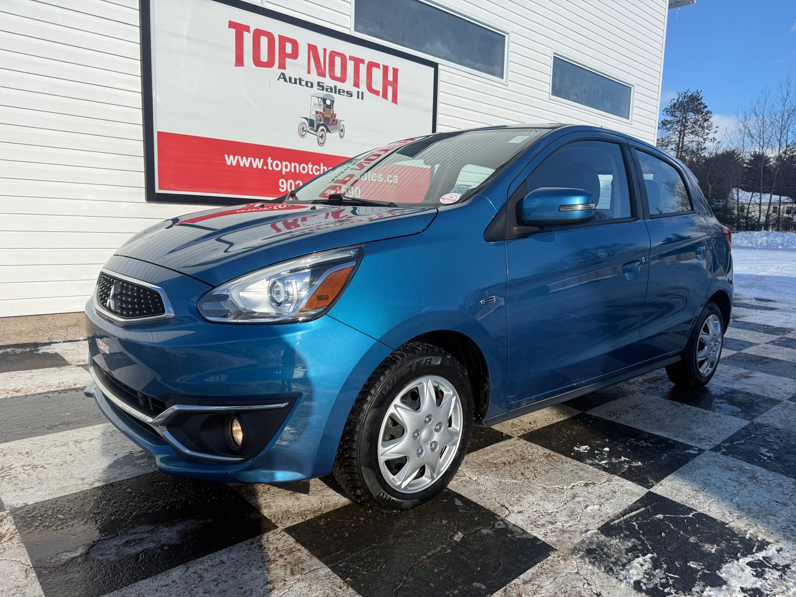 2018 Mitsubishi MIRAGE