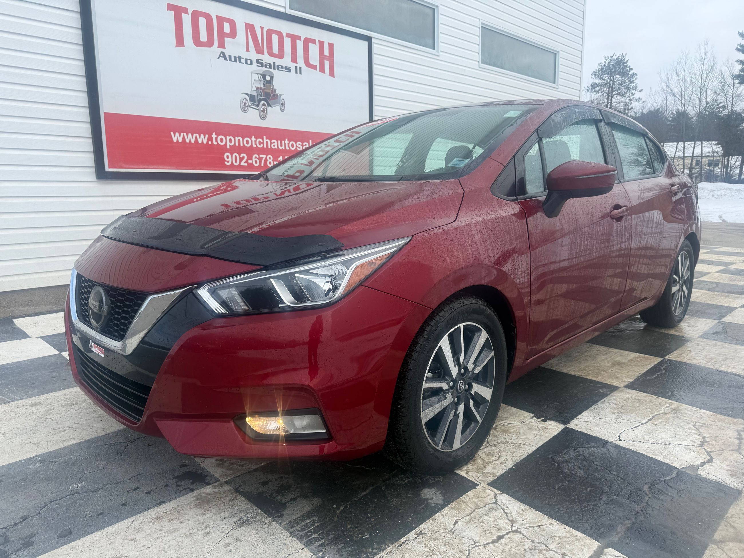 2021 Nissan VERSA