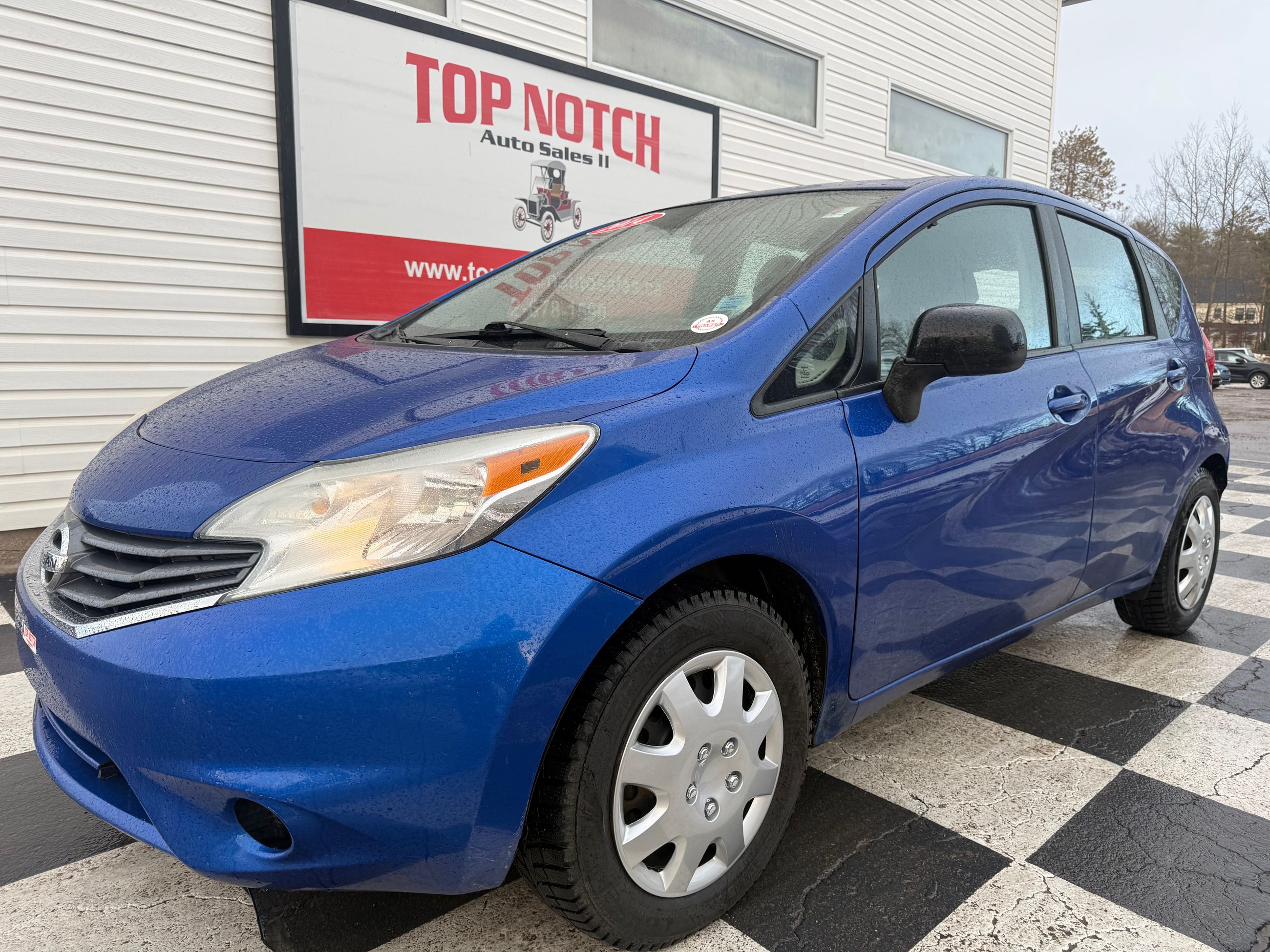 2014 Nissan VERSA NOTE
