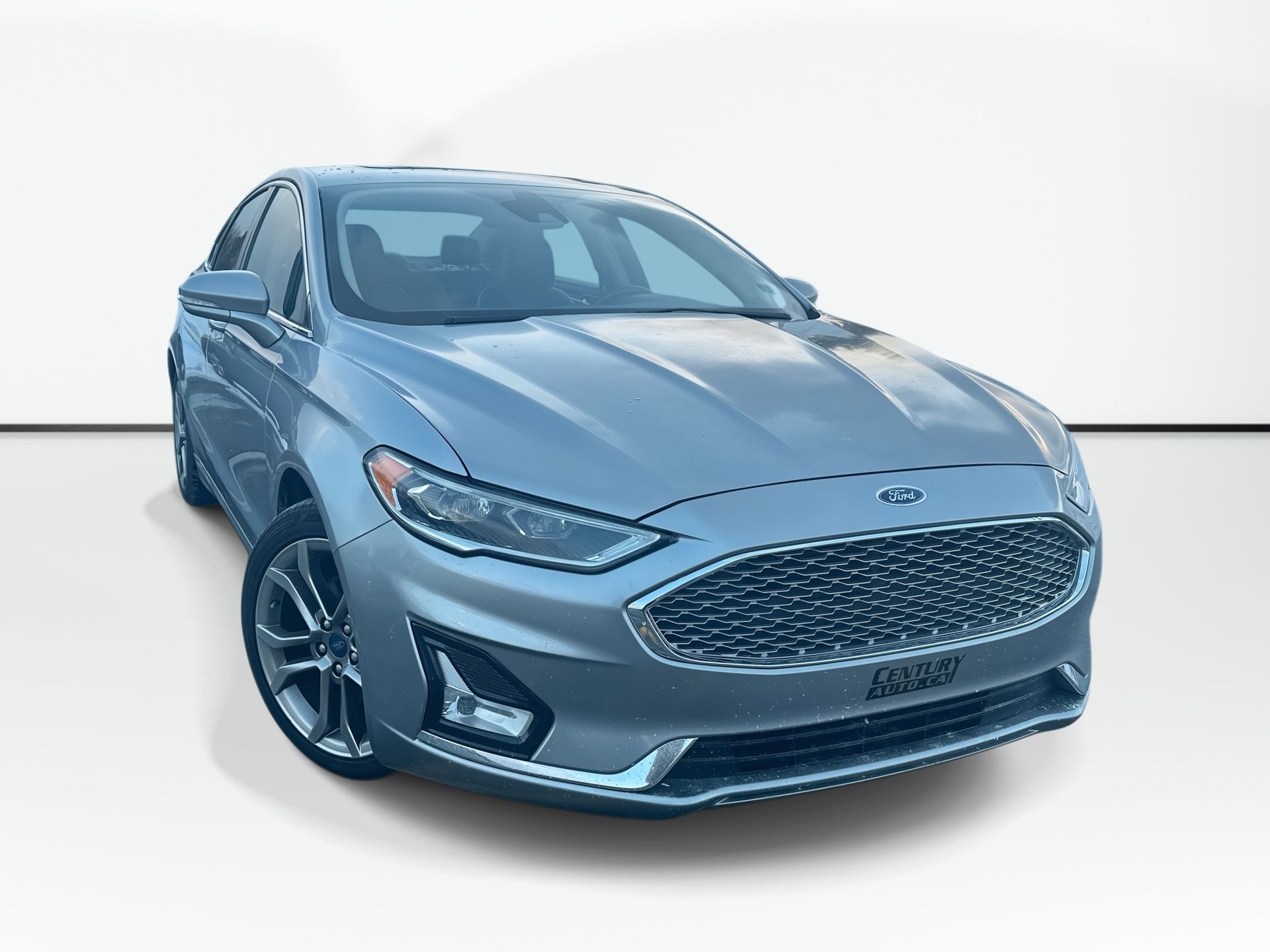 2020 Ford Fusion Hybrid