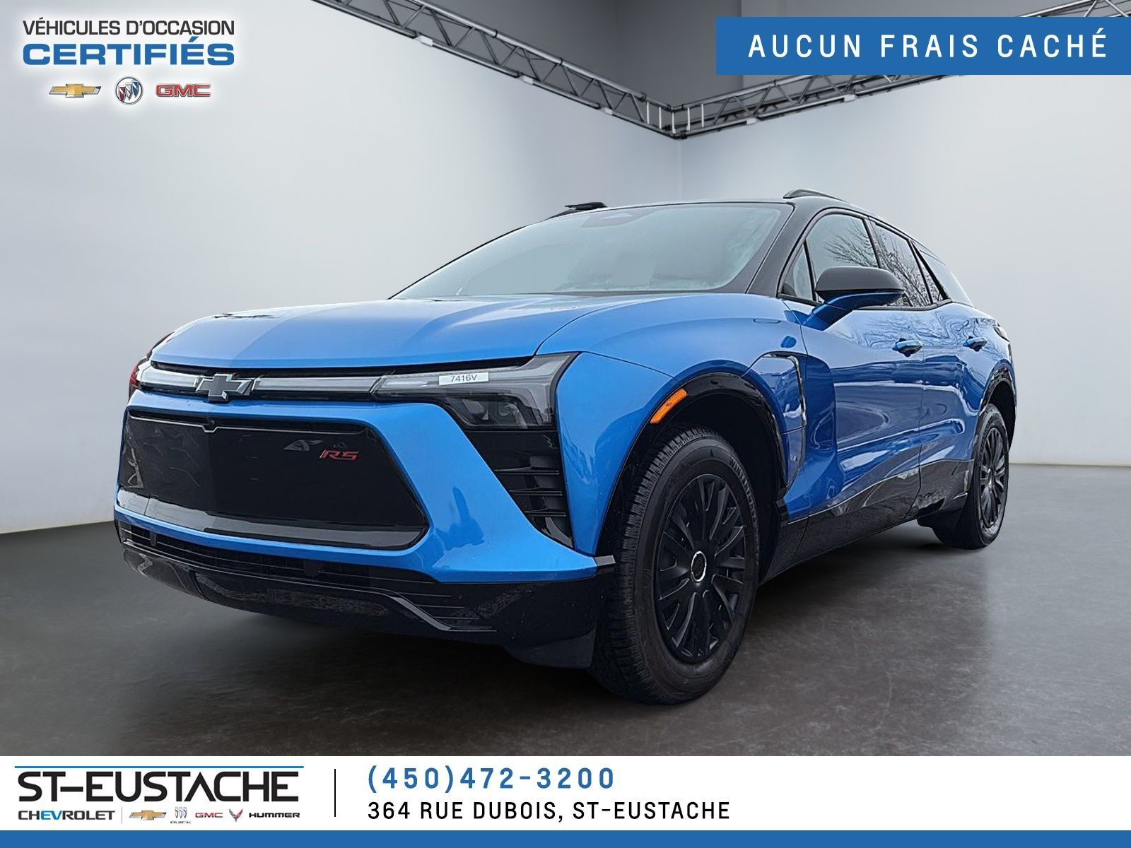 2025 Chevrolet BLAZER EV