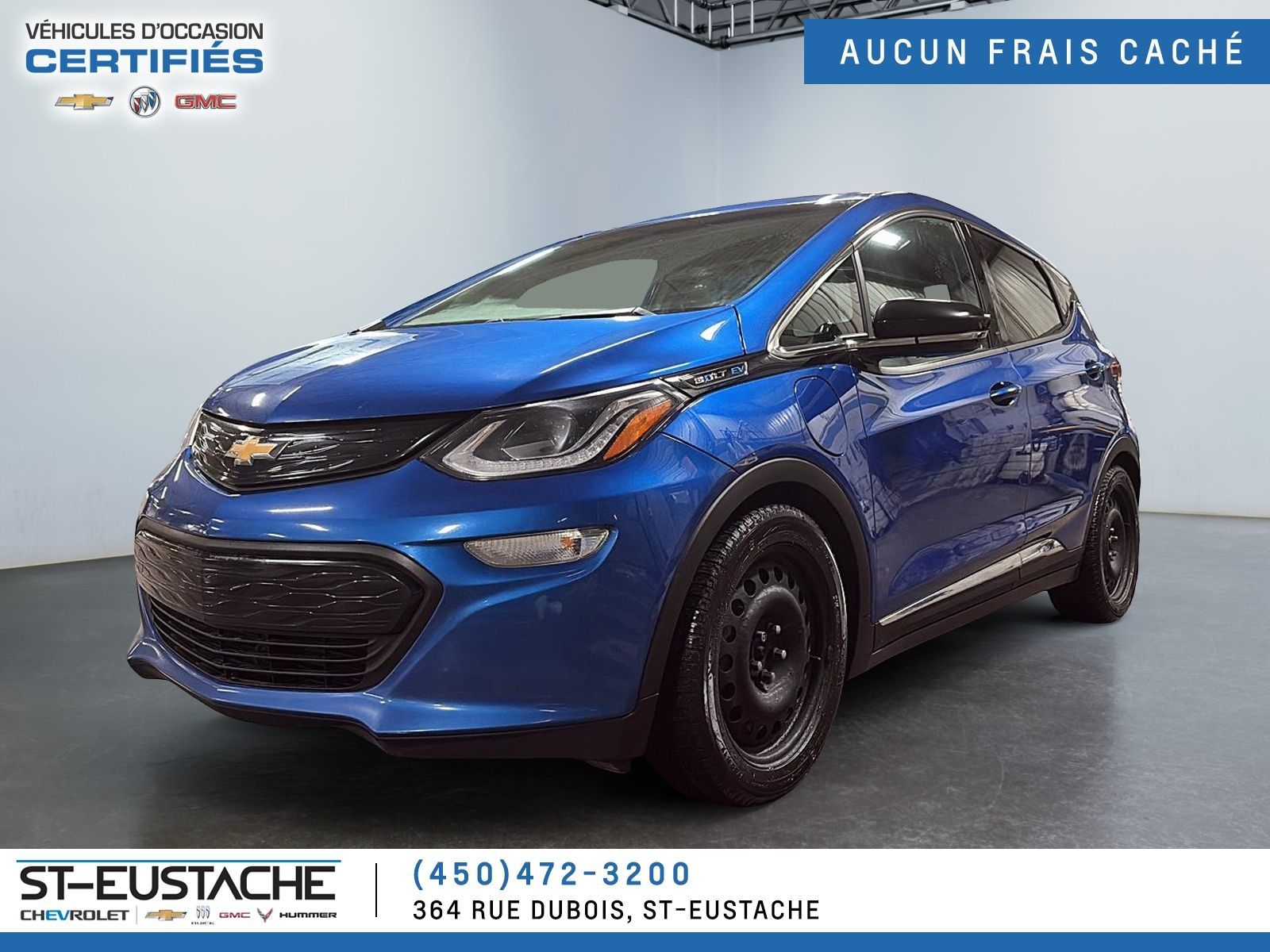 2021 Chevrolet Bolt EV