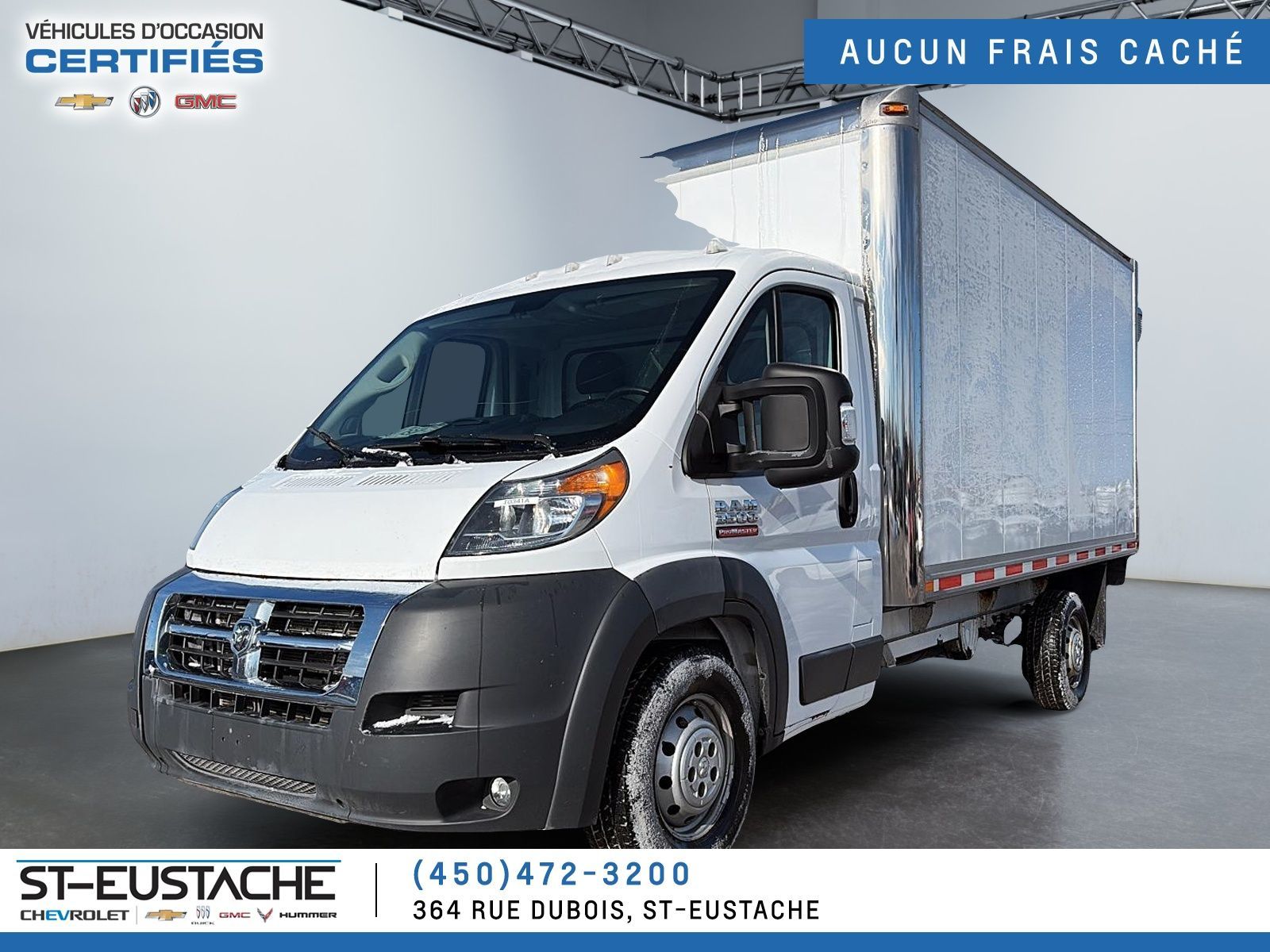 2018 Ram ProMaster Cargo Van