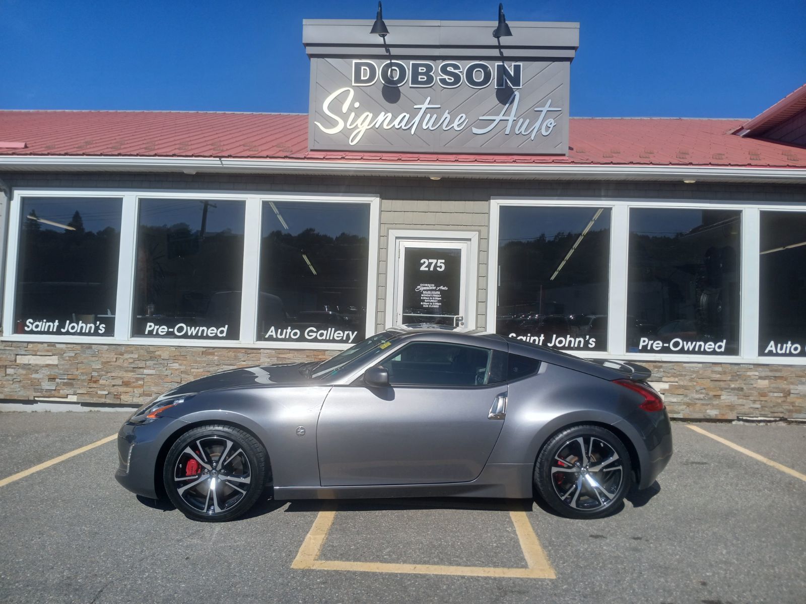 2019 Nissan 370Z coupe SPORT - 1