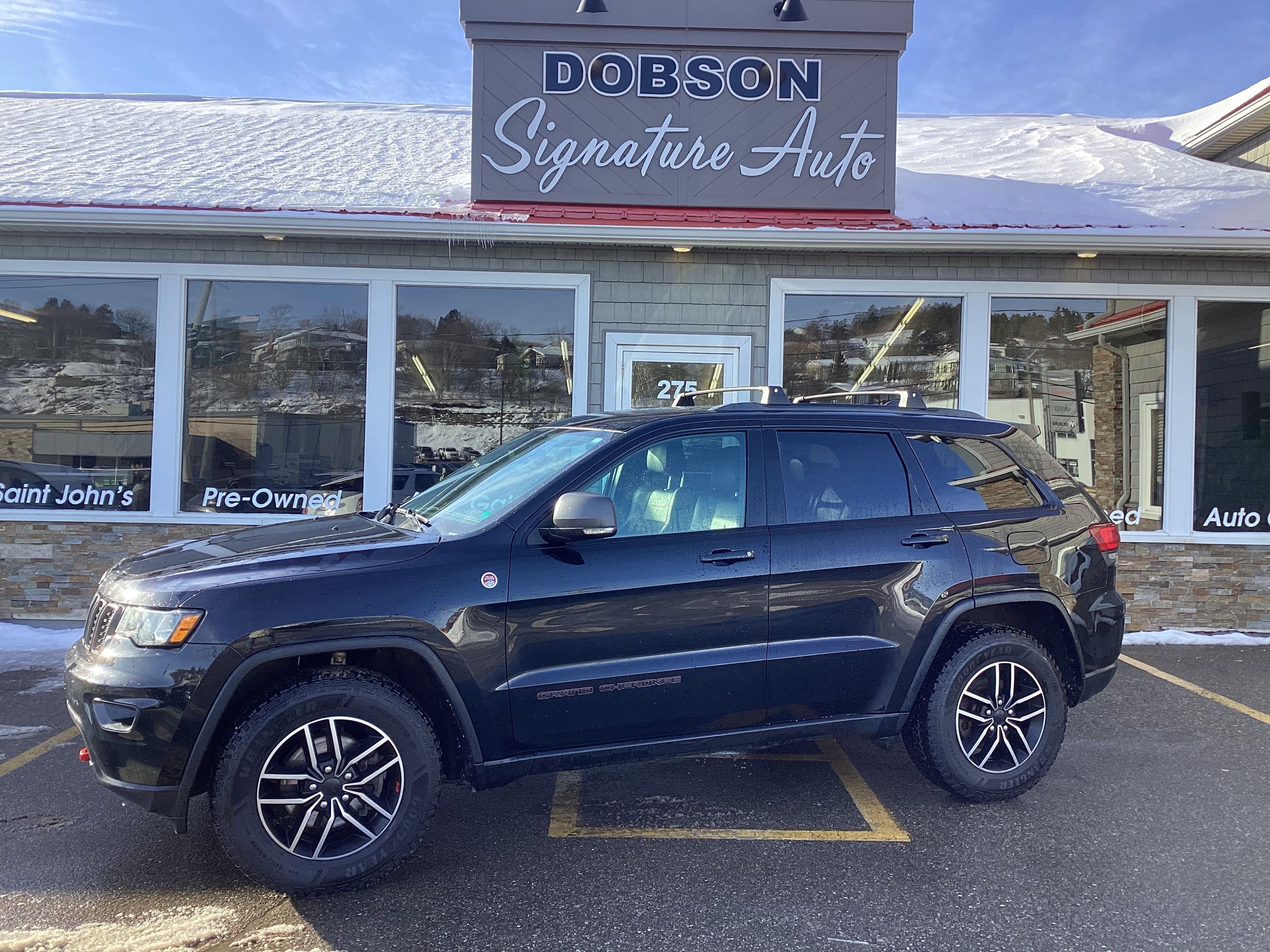 2019 Jeep GRAND CHEROKEE