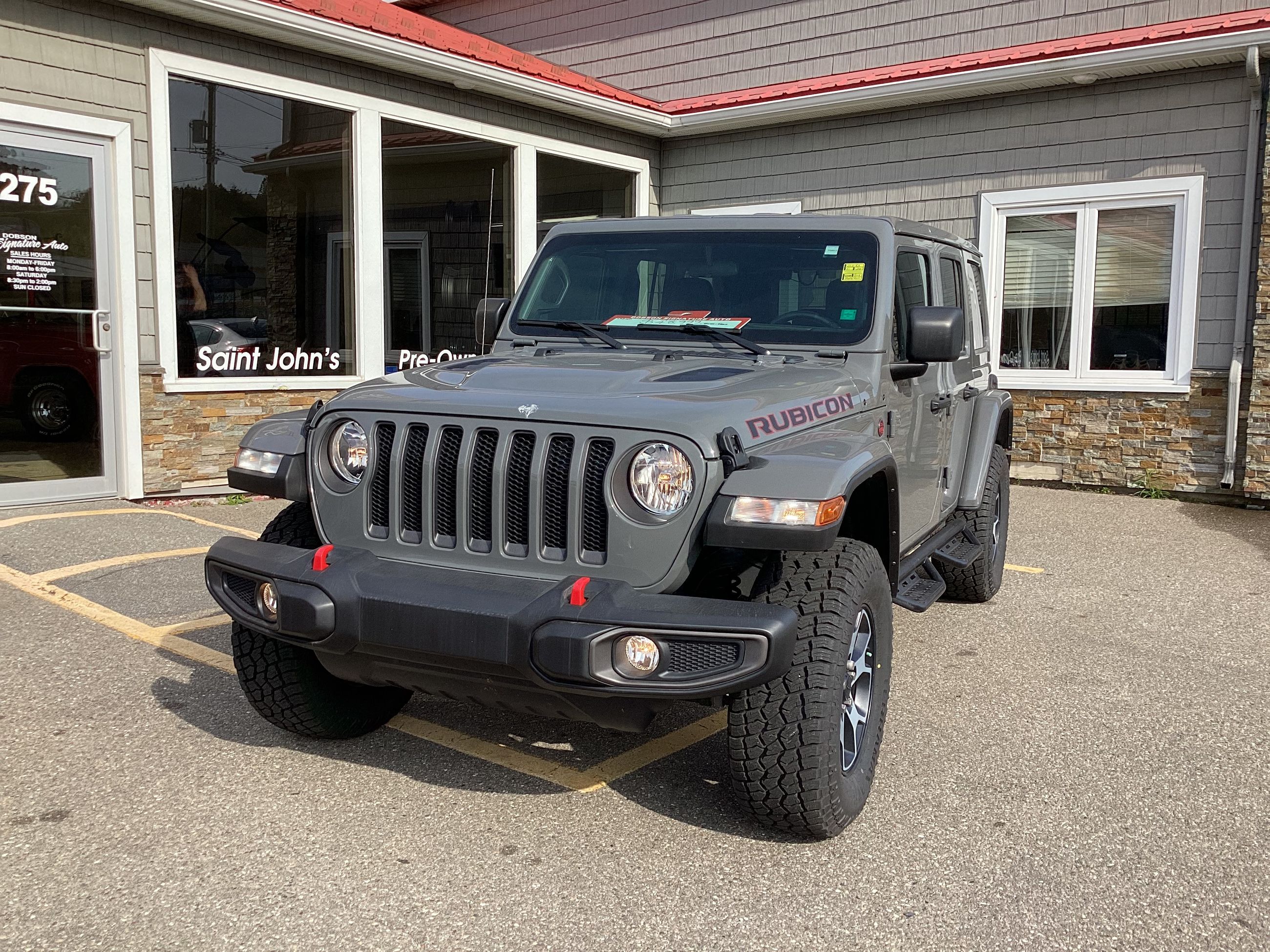 2021 Jeep Wrangler Unlimited Rubicon - 1