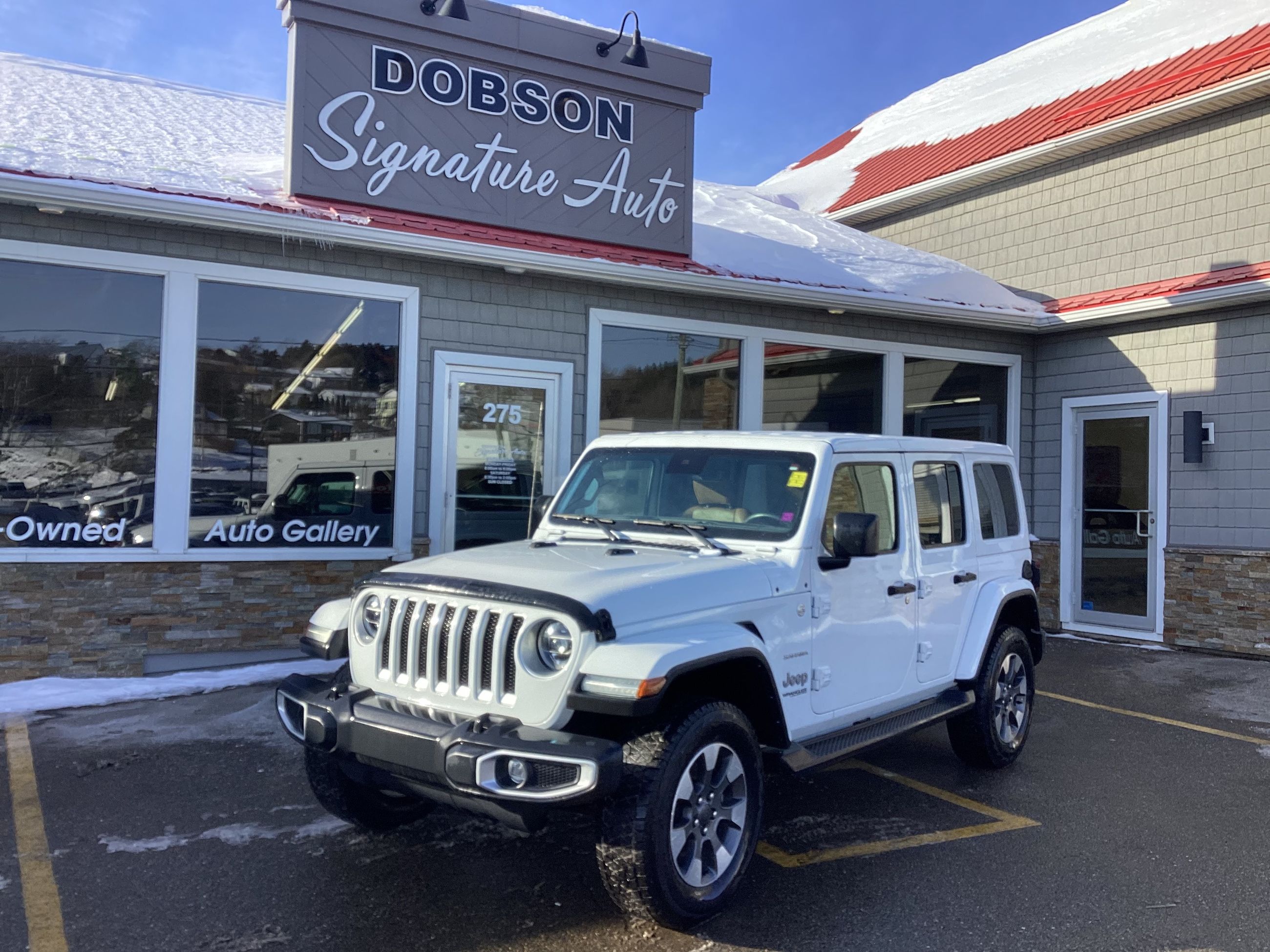 2021 Jeep WRANGLER Unlimited Sahara - 1