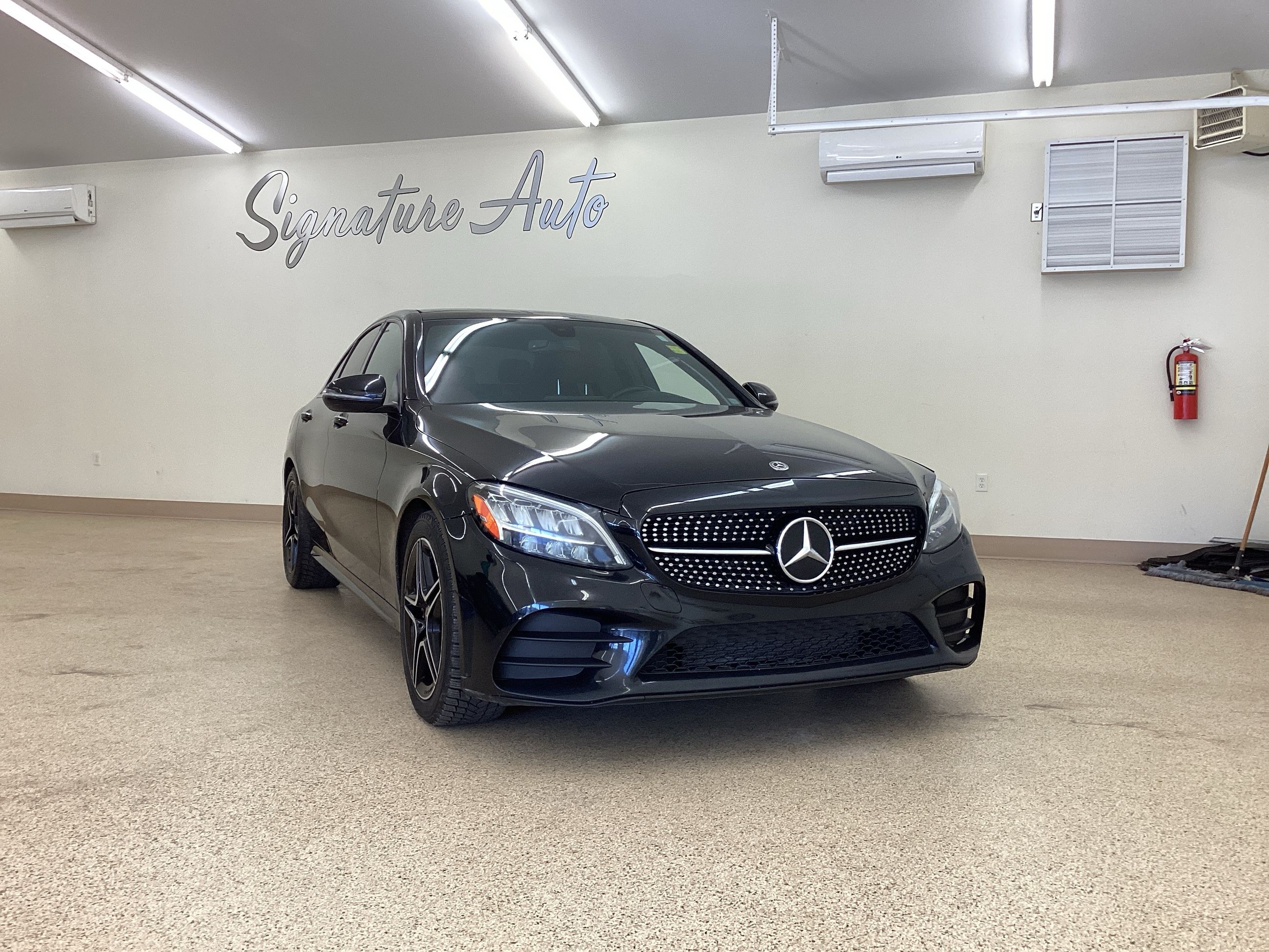2020 Mercedes-Benz C-CLASS