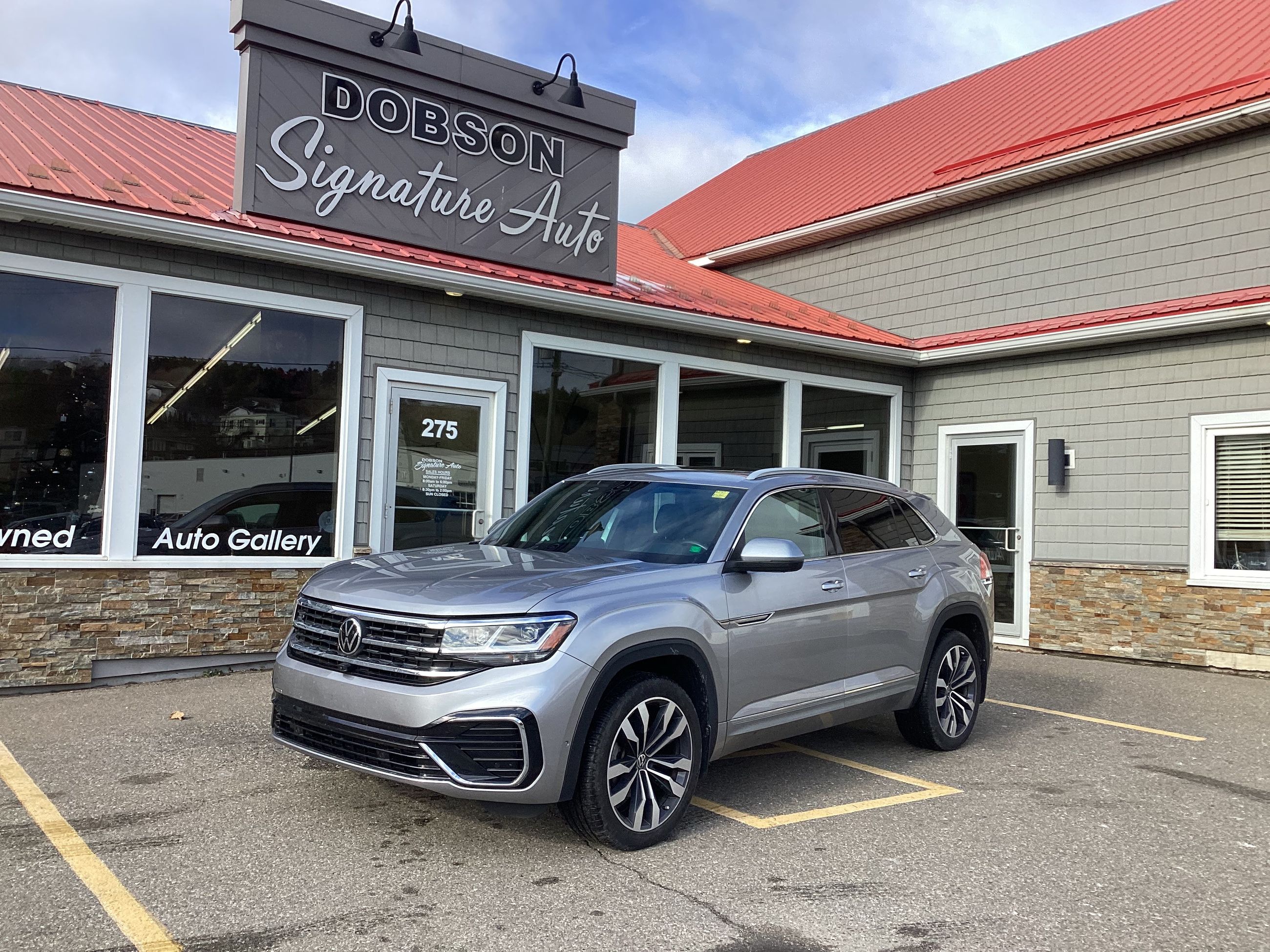 2022 Volkswagen ATLAS CROSS SPORT