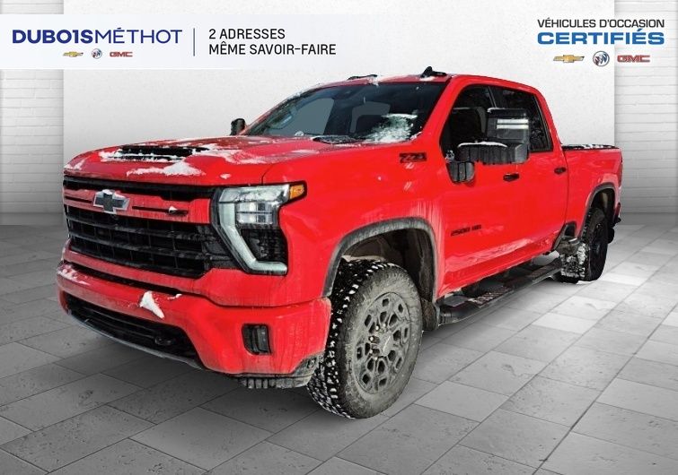 2024 Chevrolet Silverado 2500HD