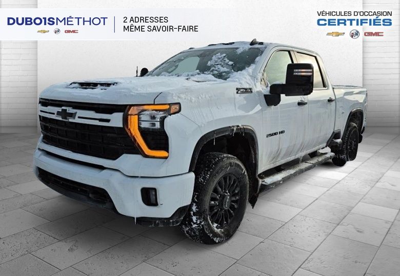 2024 Chevrolet Silverado 2500HD