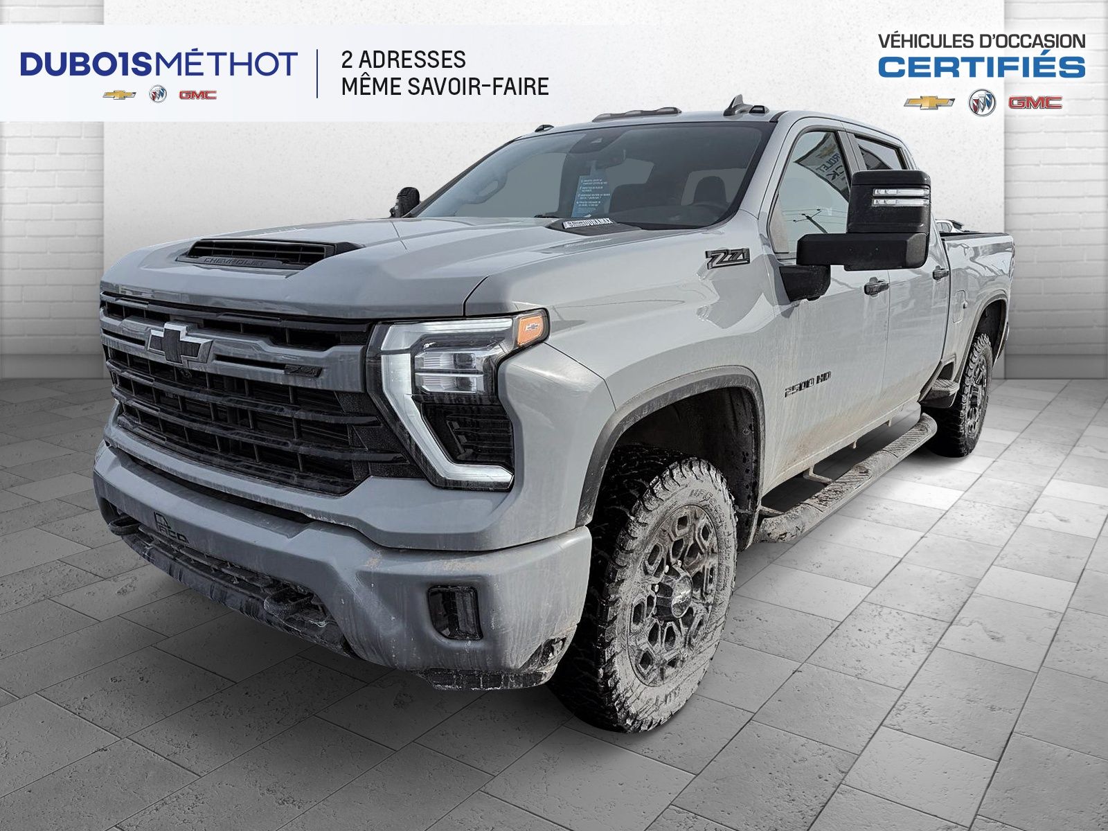 2024 Chevrolet Silverado 2500HD