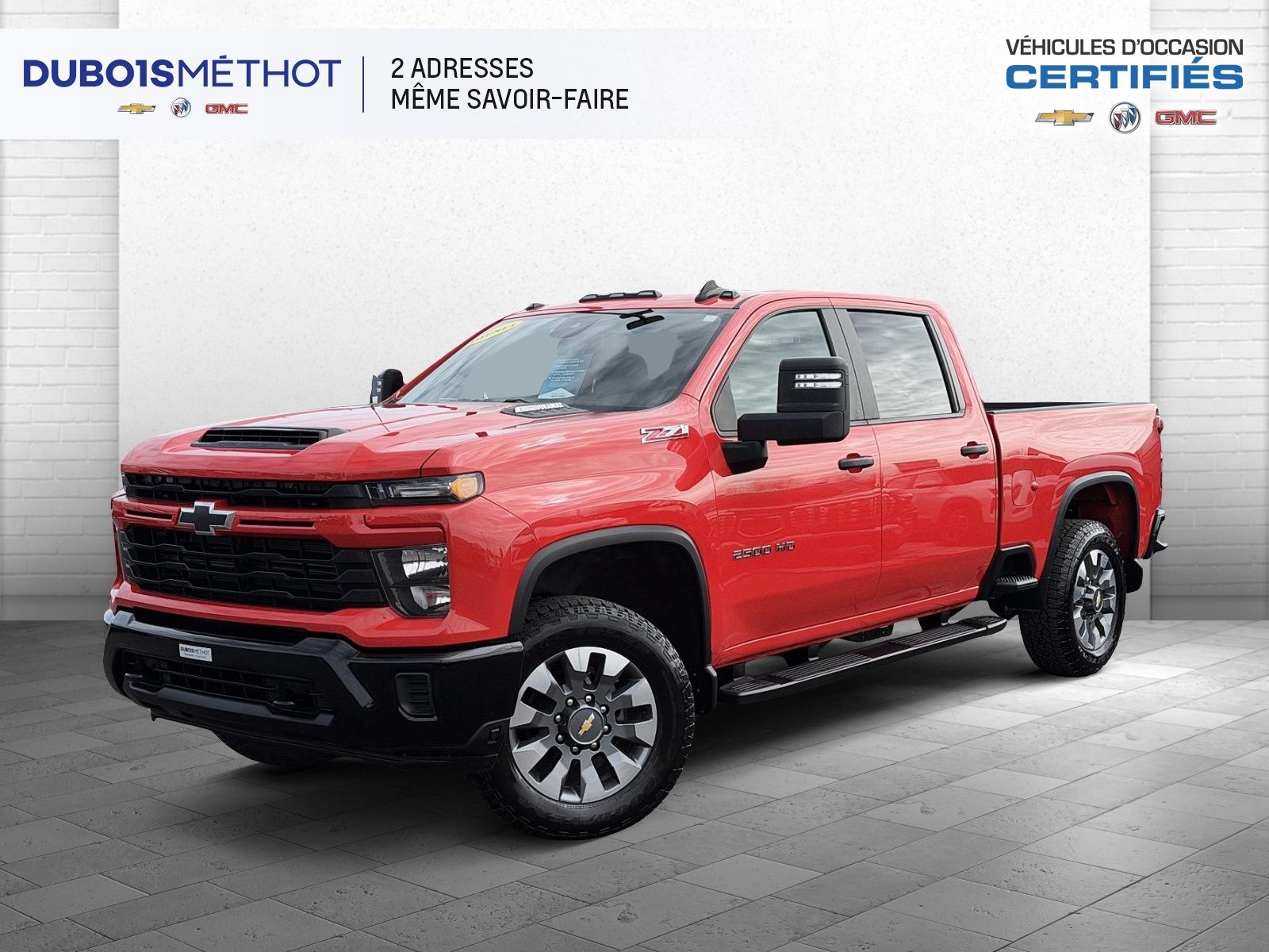 2024 Chevrolet Silverado 2500HD