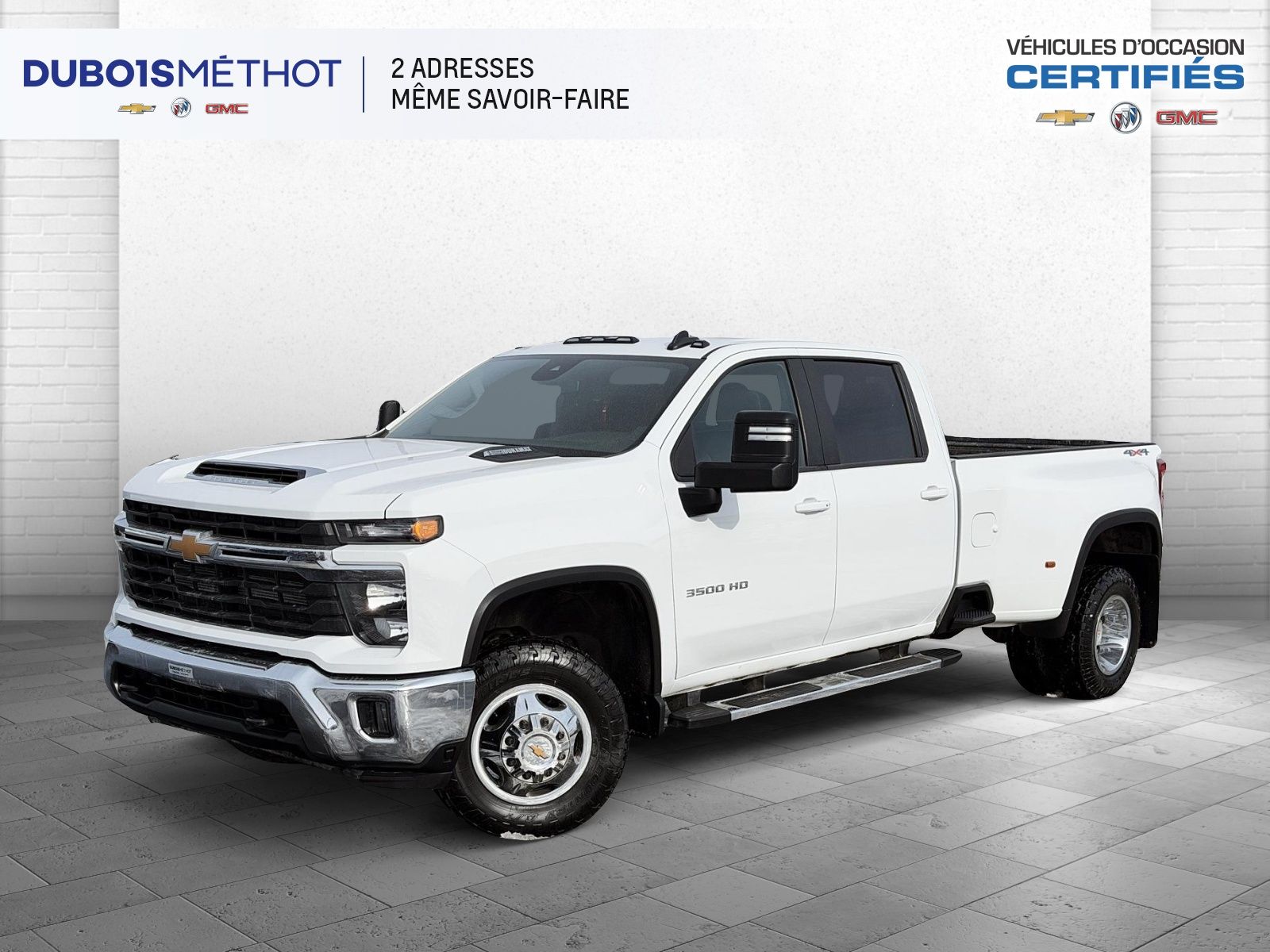 2024 Chevrolet Silverado 3500HD