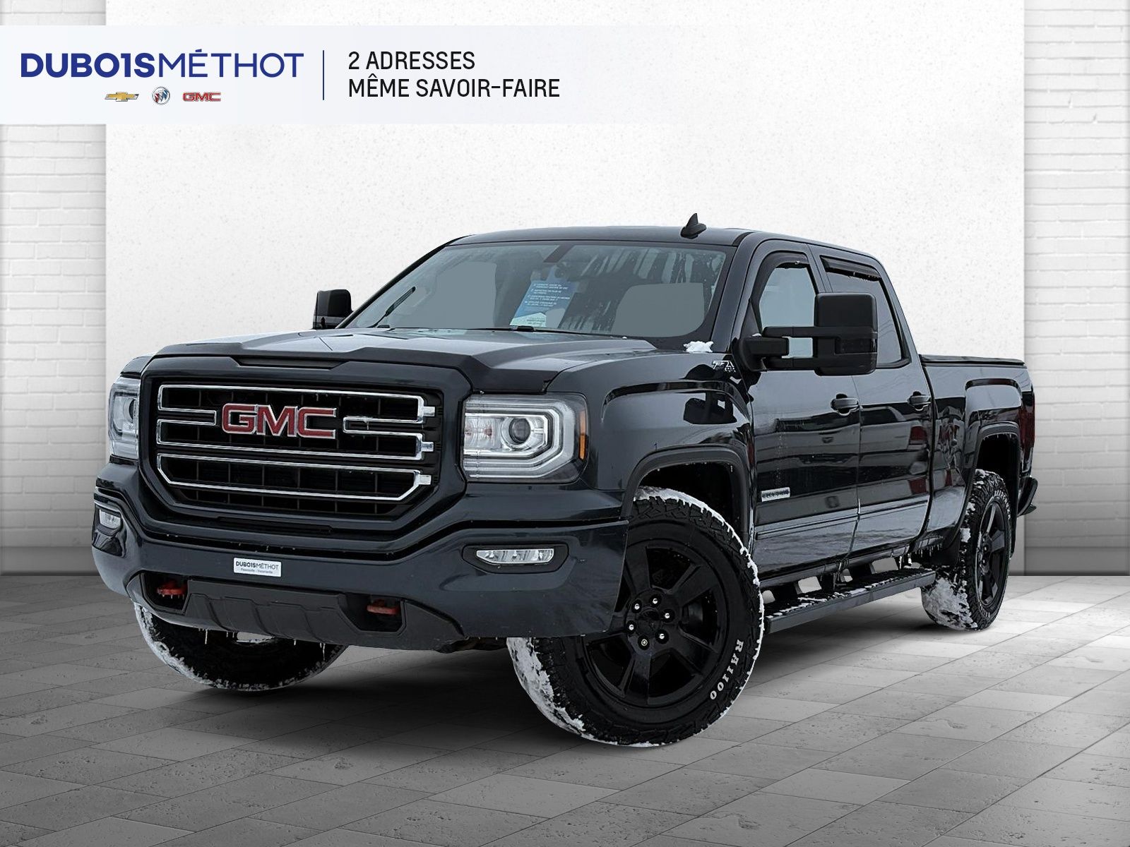2017 GMC Sierra 1500