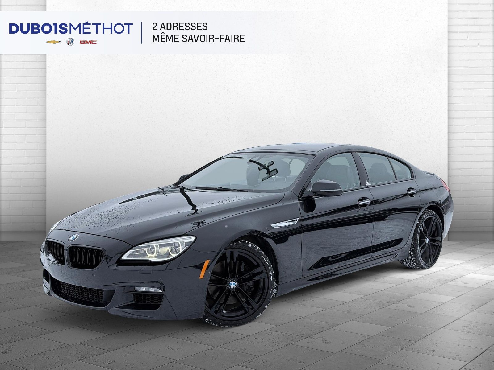 2016 BMW 6 Series