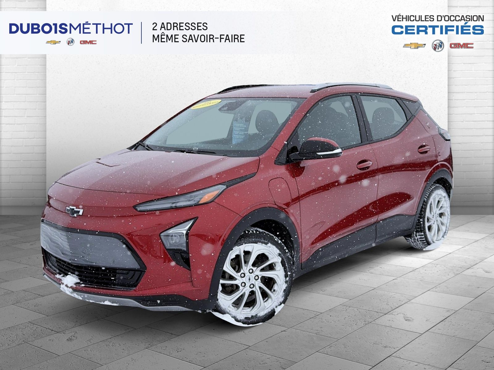 2023 Chevrolet Bolt EUV