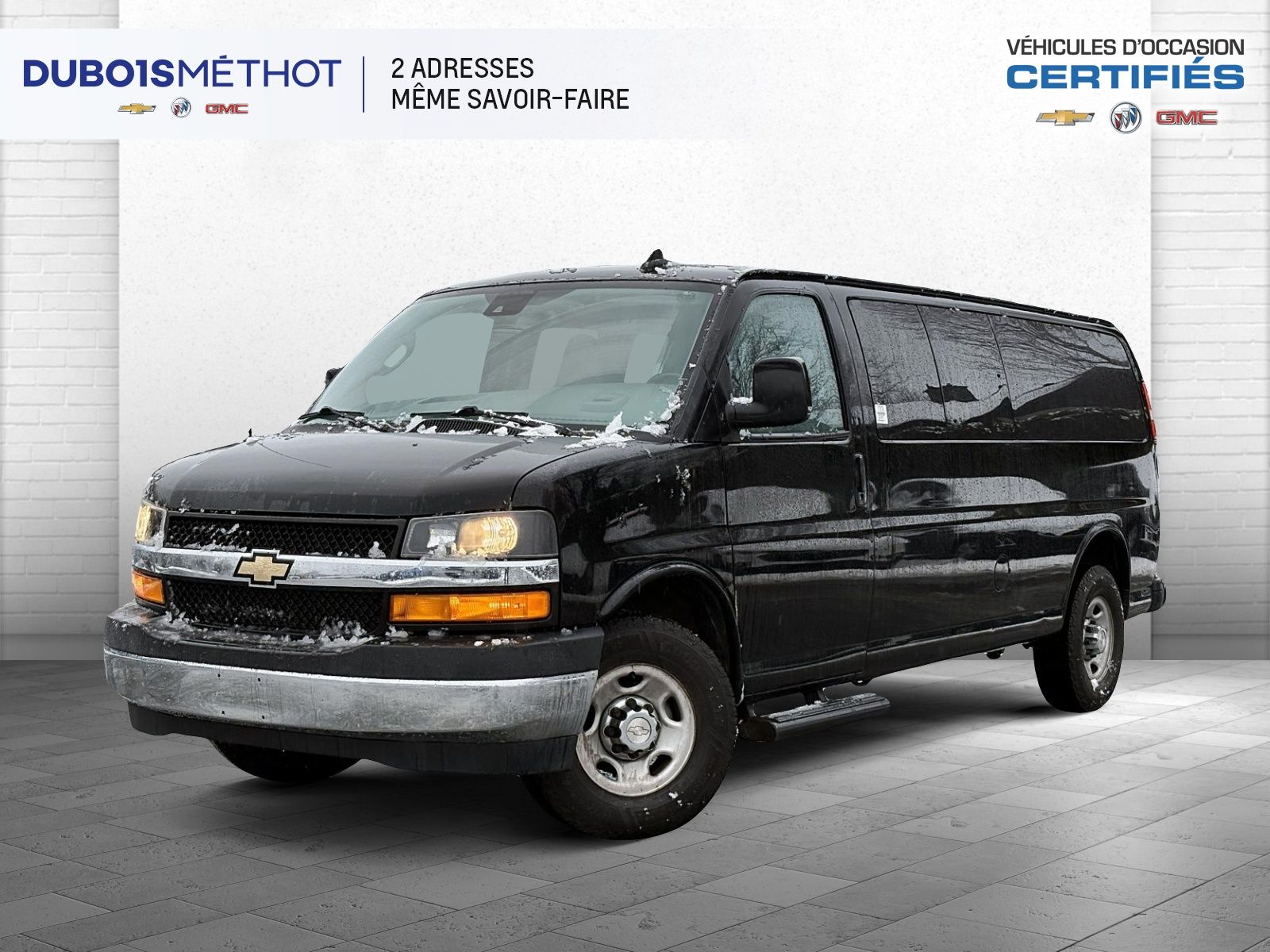 2020 Chevrolet Express Passenger