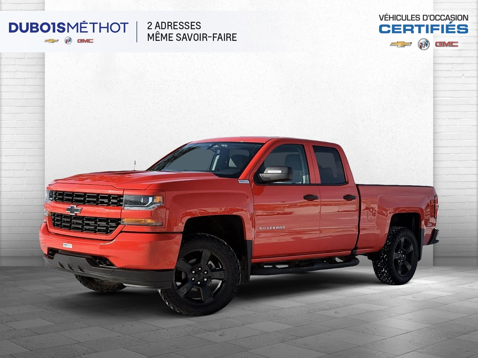 2018 Chevrolet Silverado 1500