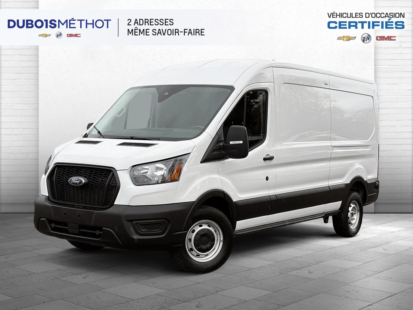2024 Ford Transit Cargo Van