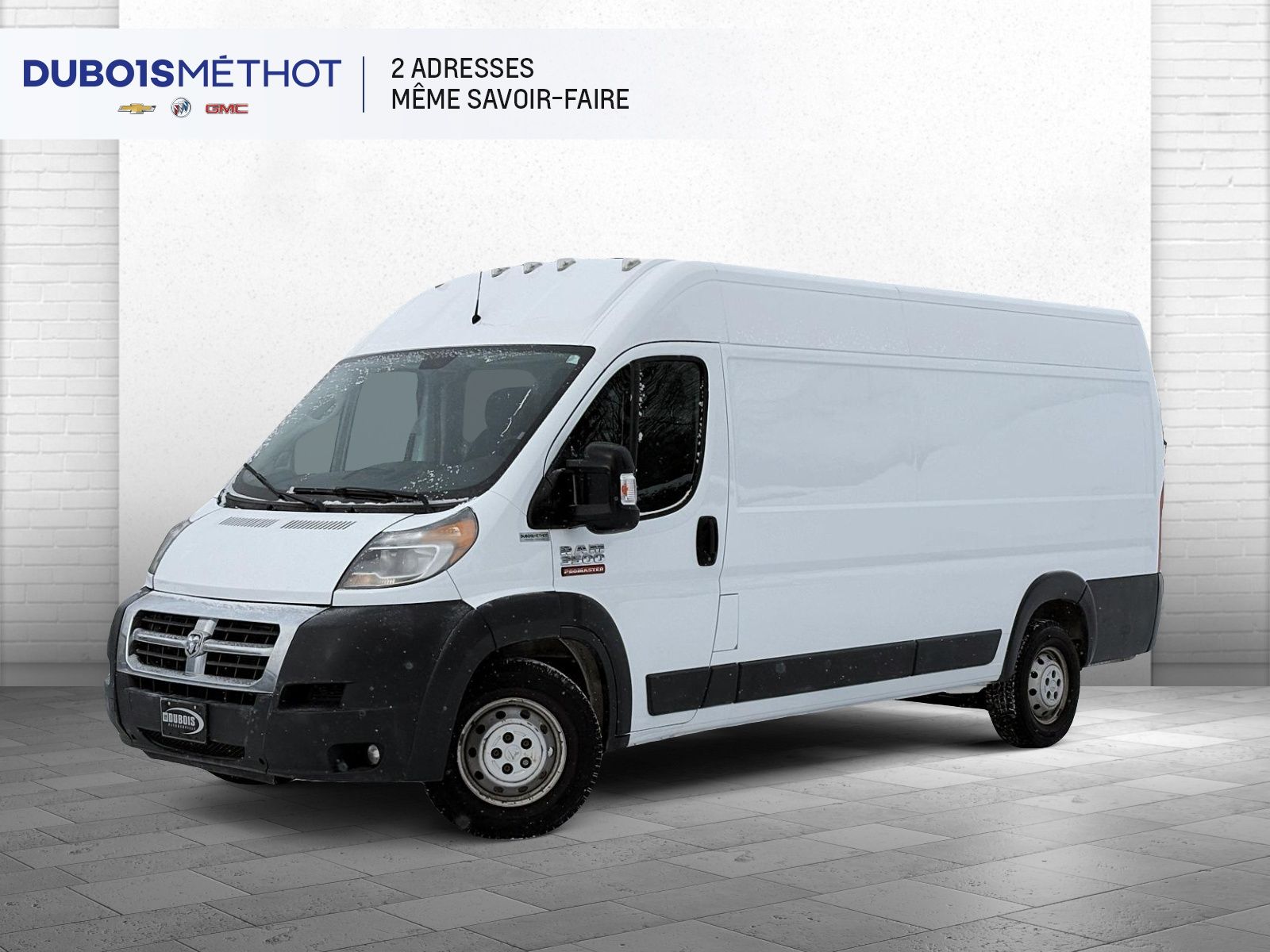 2018 Ram ProMaster Cargo Van