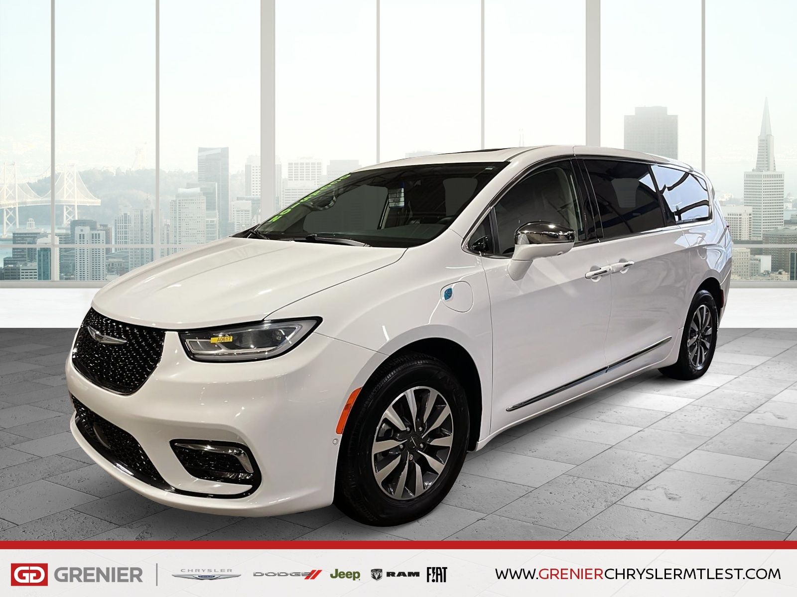 2022 Chrysler Pacifica Hybrid