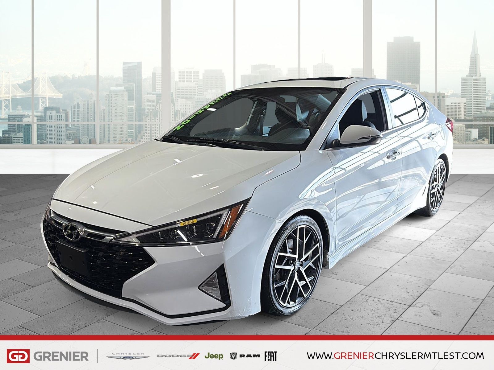 2019 Hyundai Elantra