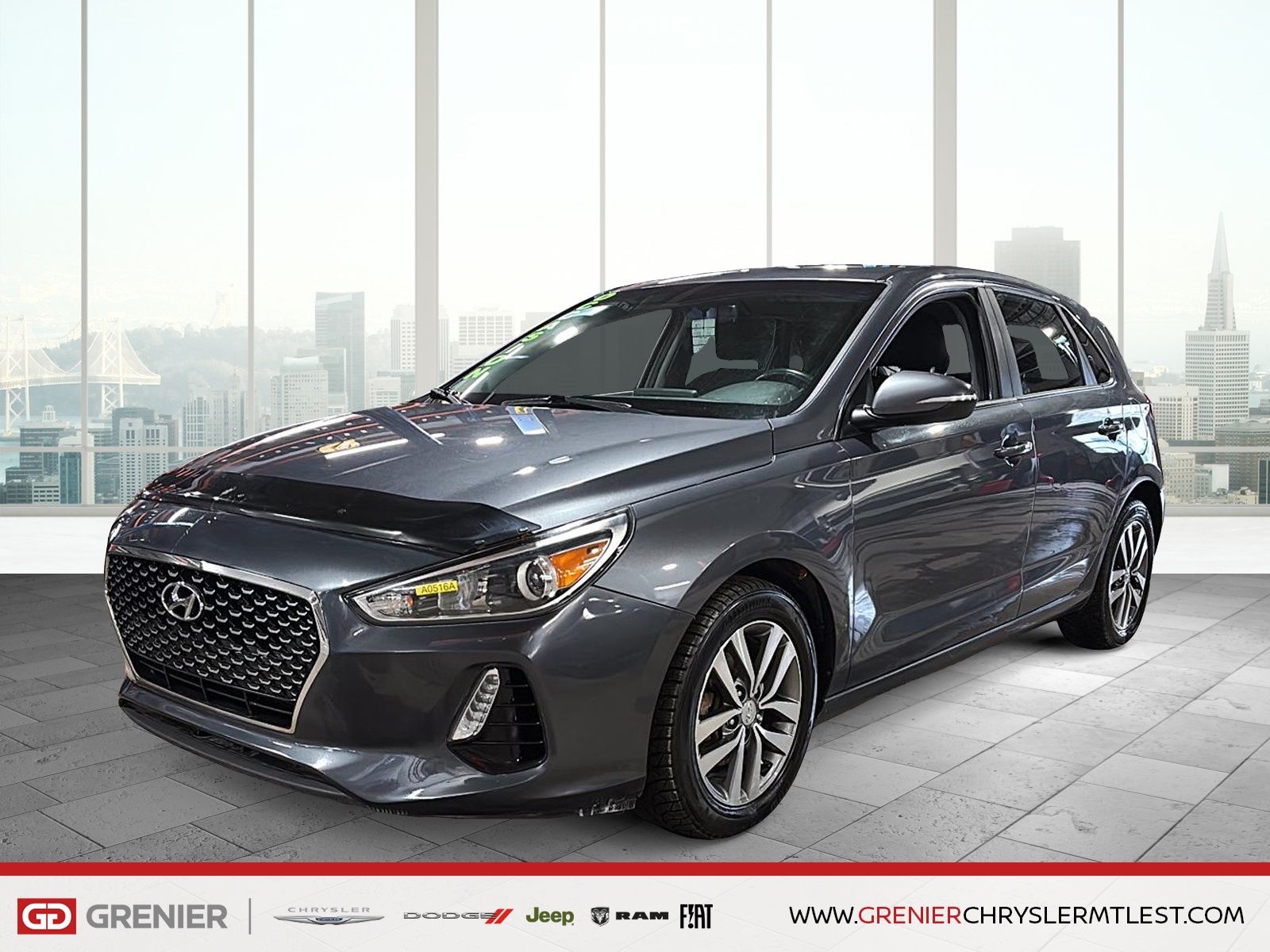 2018 Hyundai Elantra GT