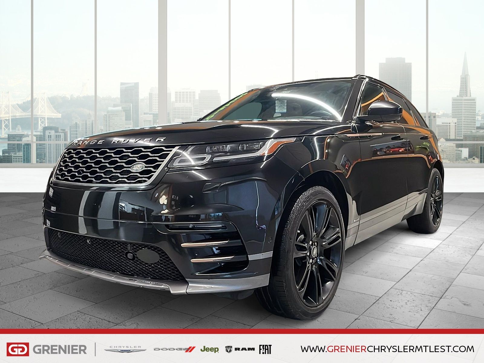 2018 Land Rover Range Rover Velar