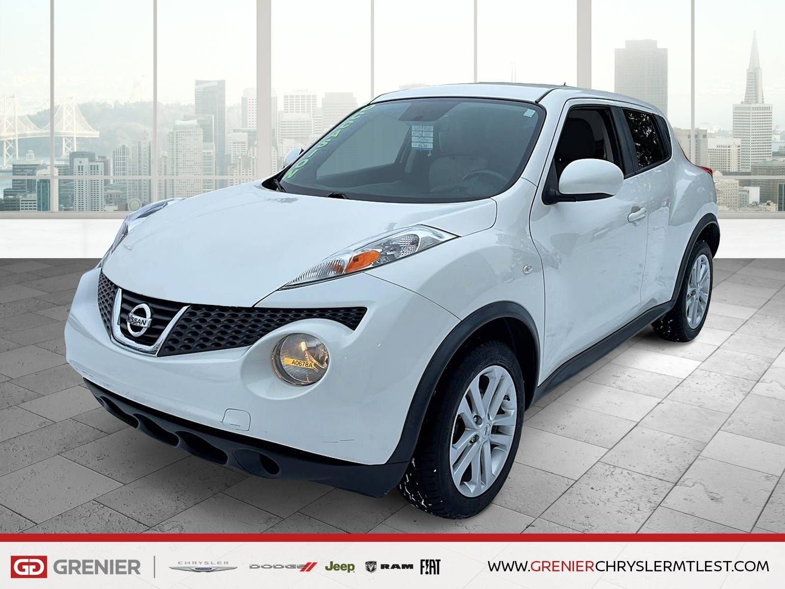 2013 Nissan JUKE